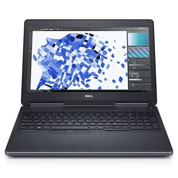 Dell Precision 7520 Intel i7-6820HQ 32GB DDR4 RAM 512GB SSD +NVIDIA-4GB FHD W11p