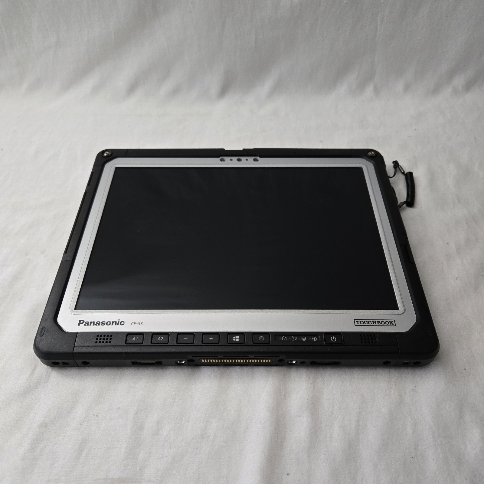 Panasonic Toughbook CF-33 i5-7300U 2.6GHz 256GB SSD 8GB Ram 4G – GPS — Grade B