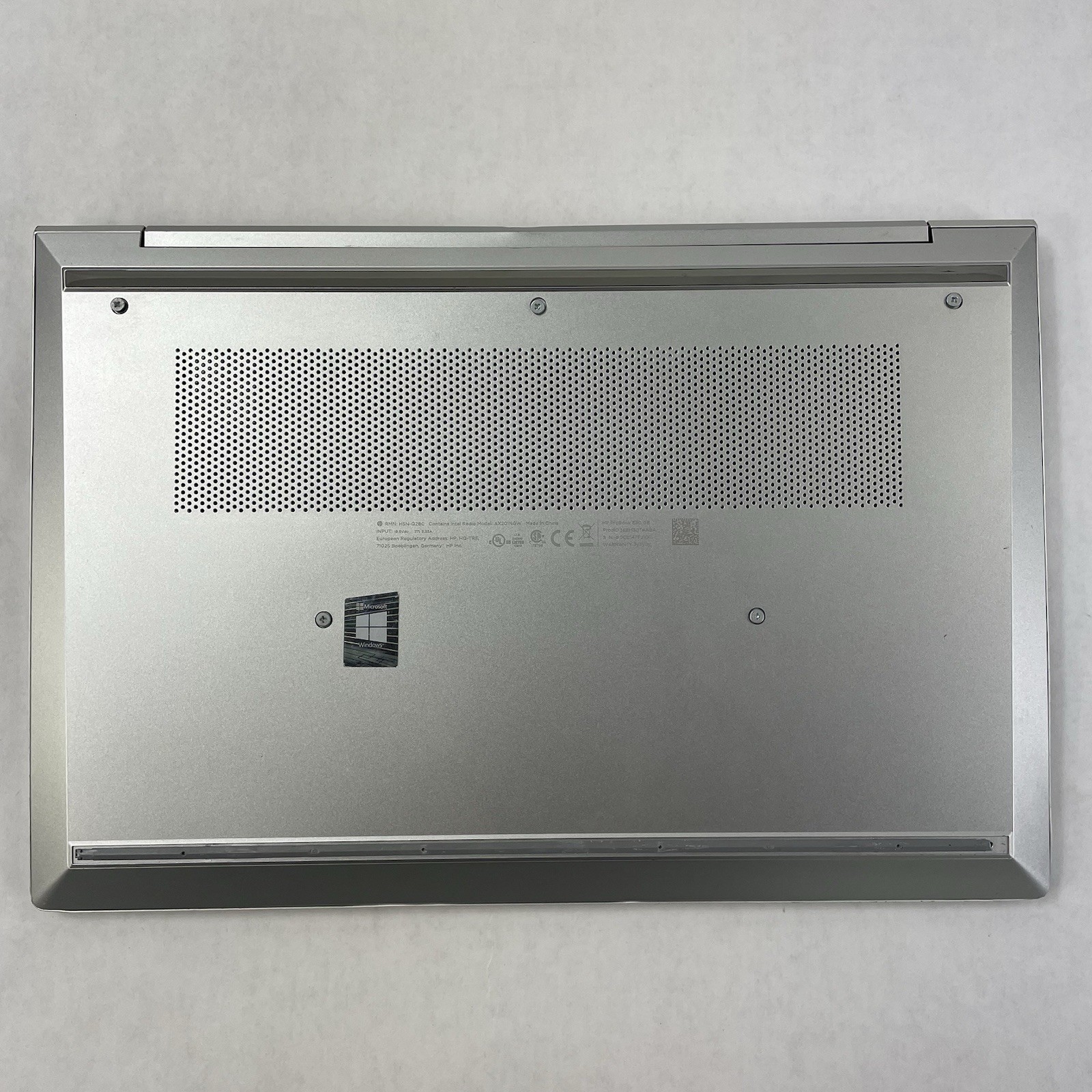 HP ProBook 630 G8 13.3″ i7-1165G7 2.80 GHz 8 GB RAM No SSD/OS/AC – Dents