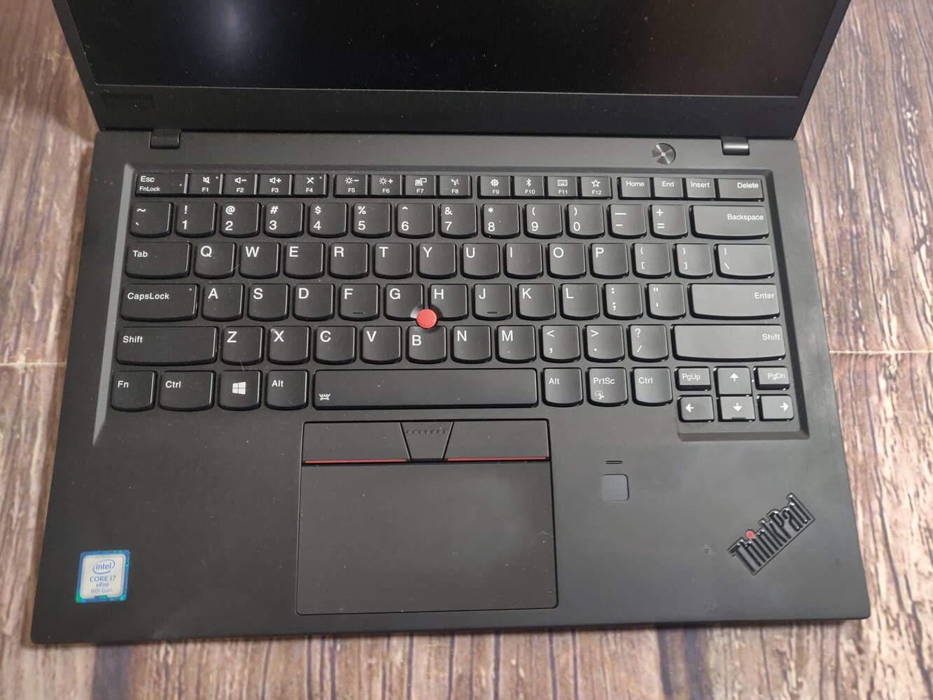 Lenovo ThinkPad X1 Carbon 6th Gen. FOR PARTS Motherboard/Power Issue PPS 155479