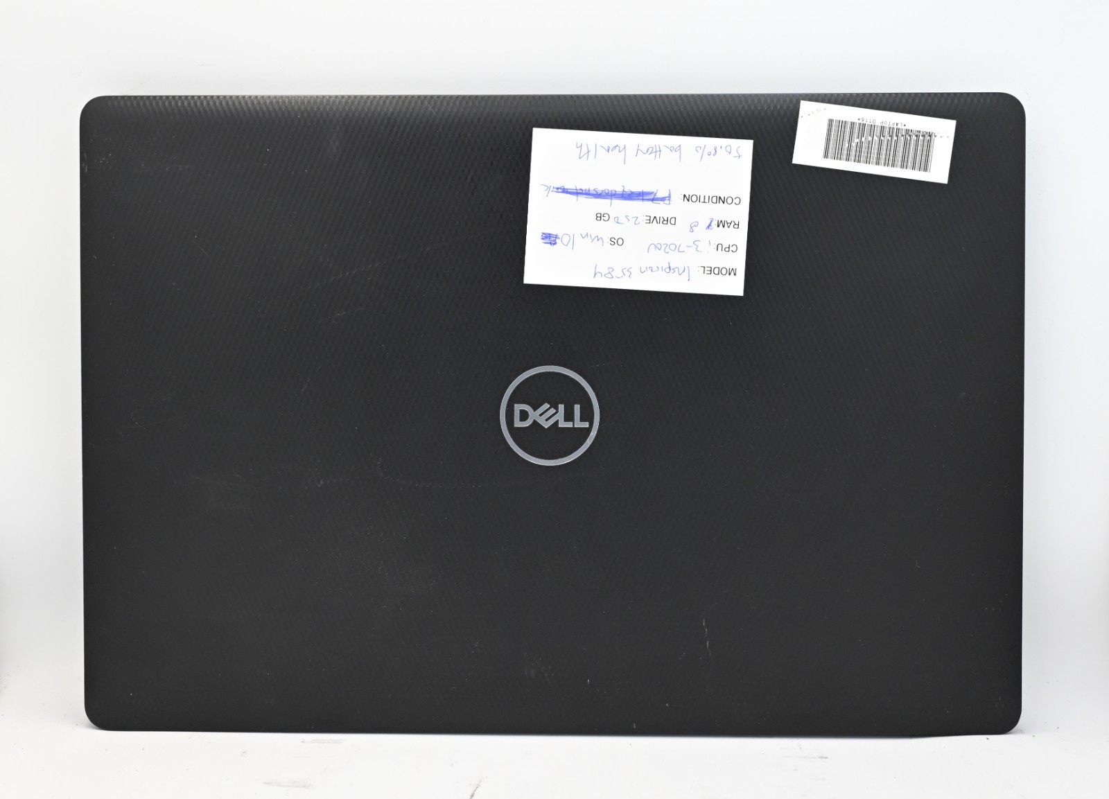 Dell Inspiron 3584 i3-7020u 2.3GHz 8GB RAM 256GB SSD-Windows 10 Home