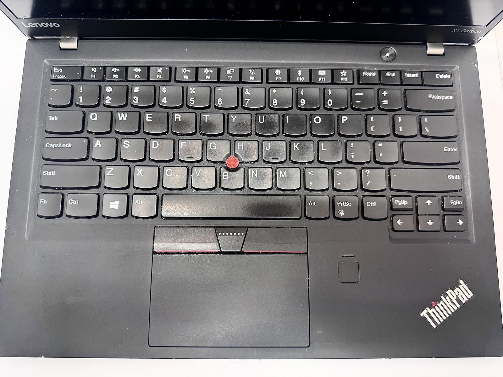 Lenovo ThinkPad X1 Carbon 5th Gen, Intel Core i7-7600U @ 2.80GHz, 16GB, 512GB