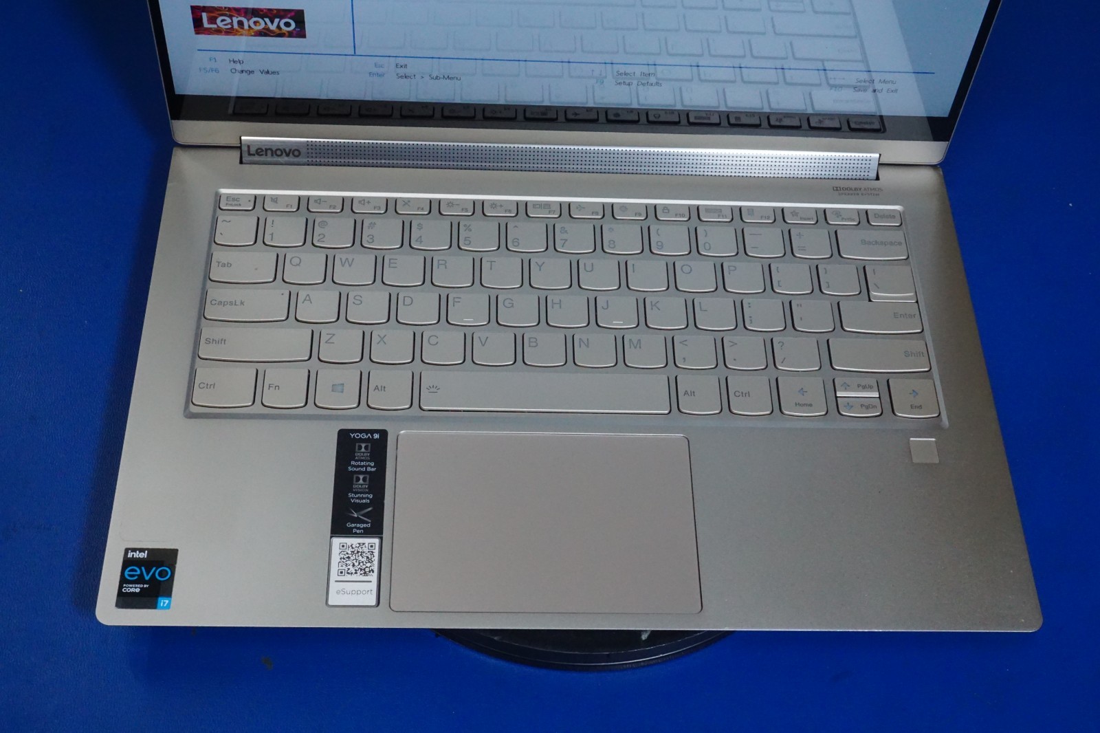 Lenovo Yoga 9 2-in-1 14ITL05 14″ i7-1195G7 2.9GHz 8GB RAM NO SSD/OS