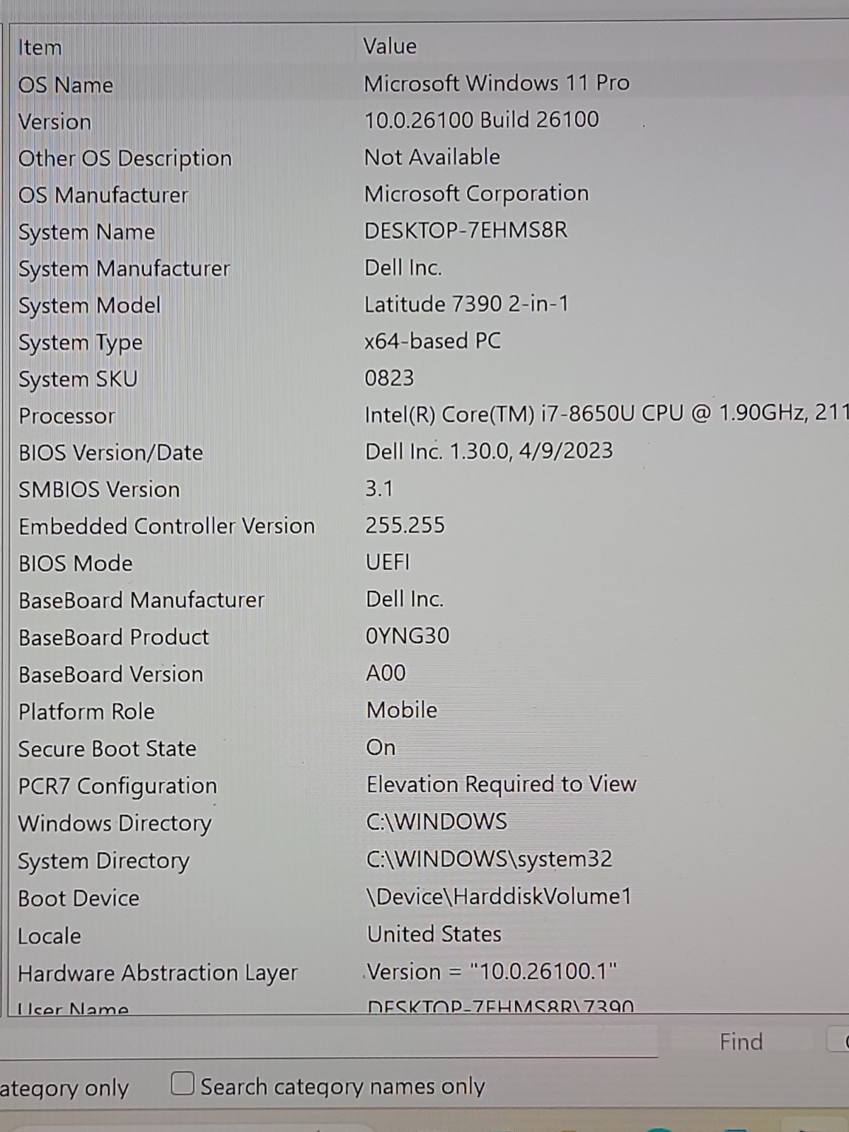 Dell Latitude 7390 2-in-1 FHD Touch | i7-8650U | 16GB | 512GB | LTE | Win11 Pro
