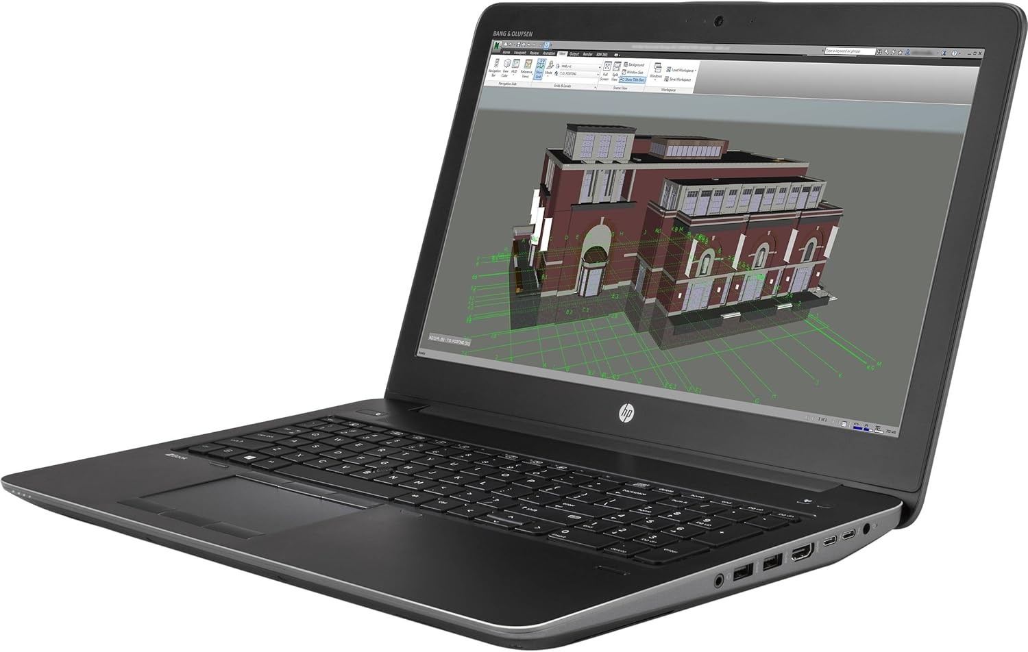 HP Zbook 15 G3 15.6″ FHD Core Xeon E3-1505M v5 2.8GHz 32GB RAM 1TB SSD M2000M