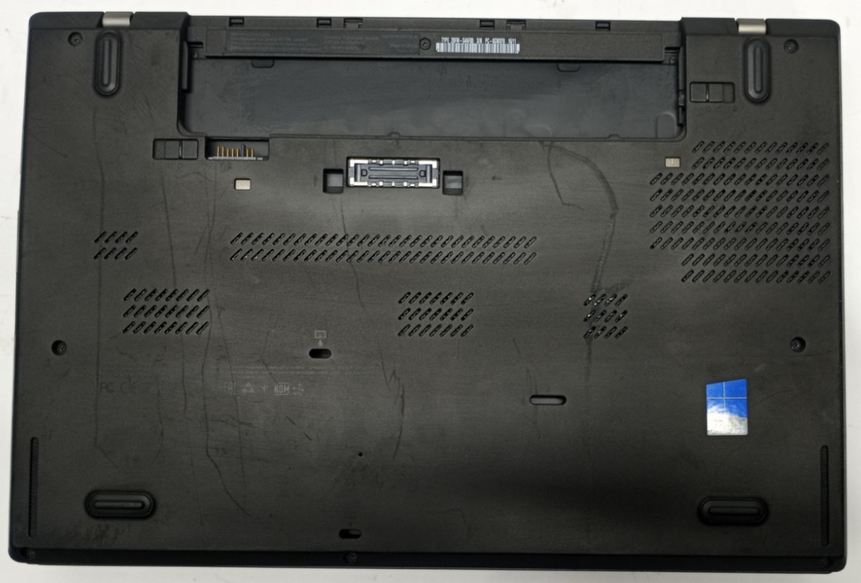 Lot of 2 Lenovo ThinkPad T460 i5-6300u VPro 8GB RAM No HDD/Ext. Battery MC705*