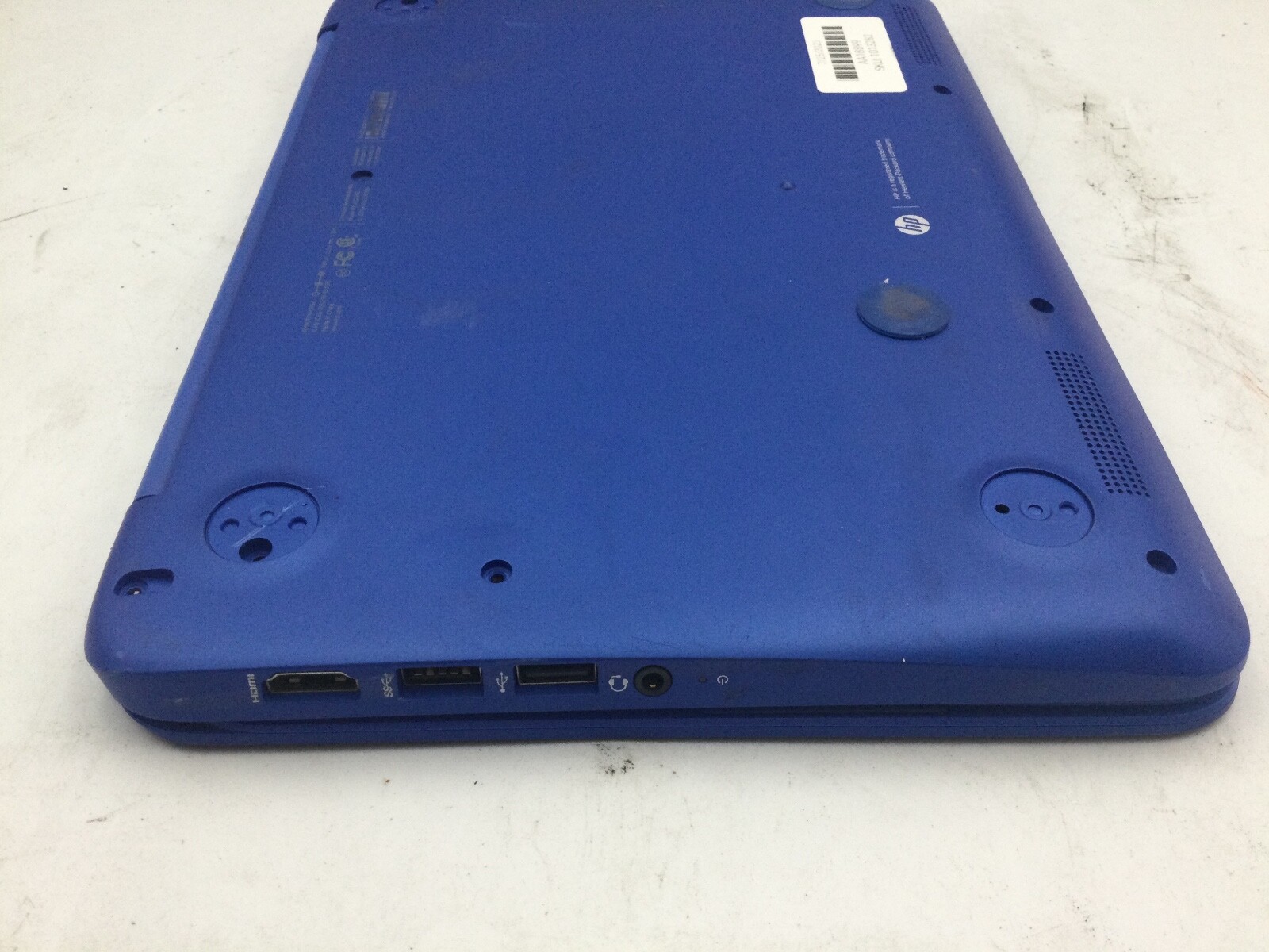 HP STREAM NOTEBOOK 11 – BOOTS TO BIOS – INTEL CELERON N2840 – 2GB RAM – READ -BB