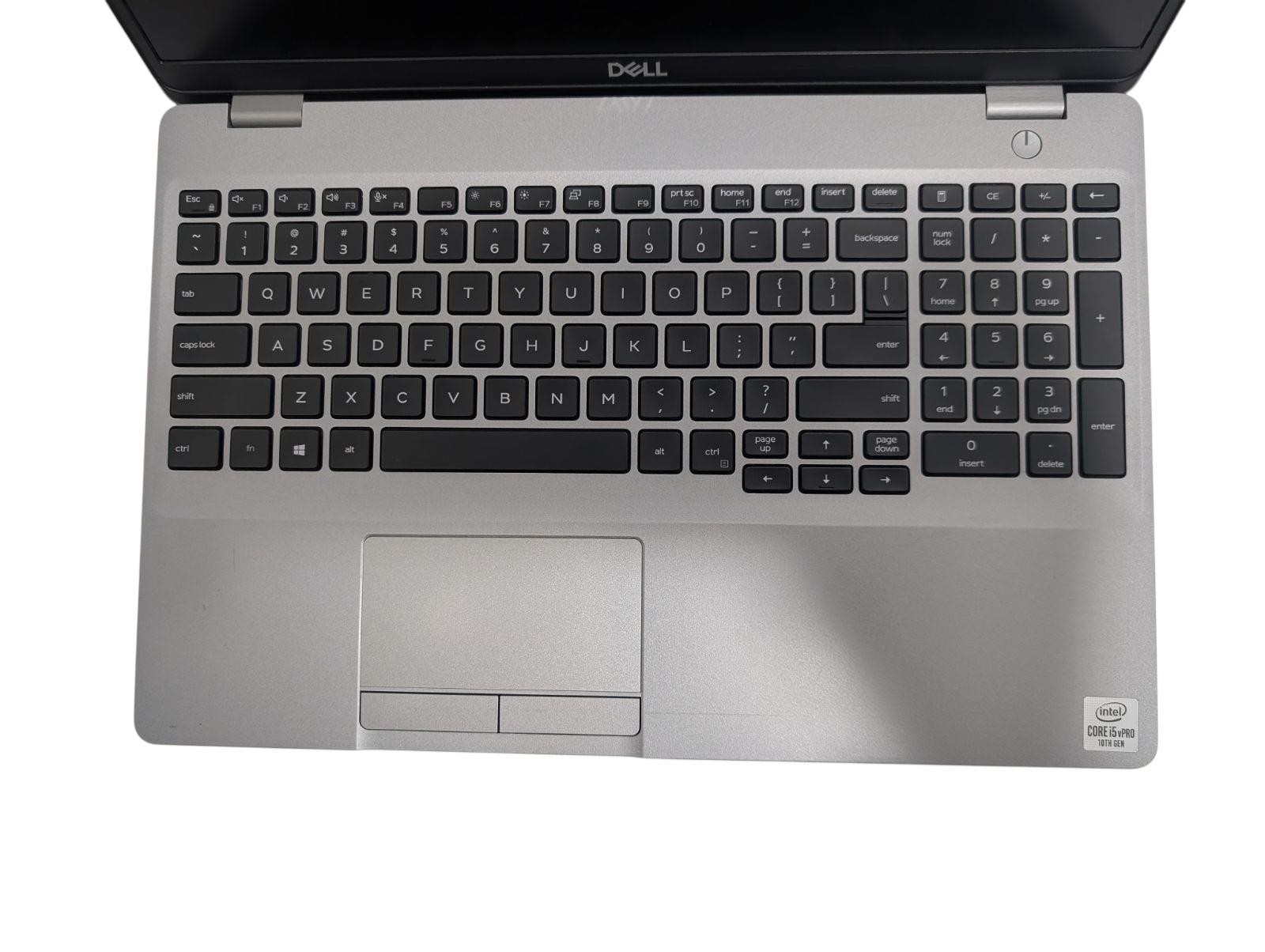 Dell Latitude 5510 15.6″ Intel i5-10310U 16GB RAM 256GB SSD Win 11 Pro GRADE B