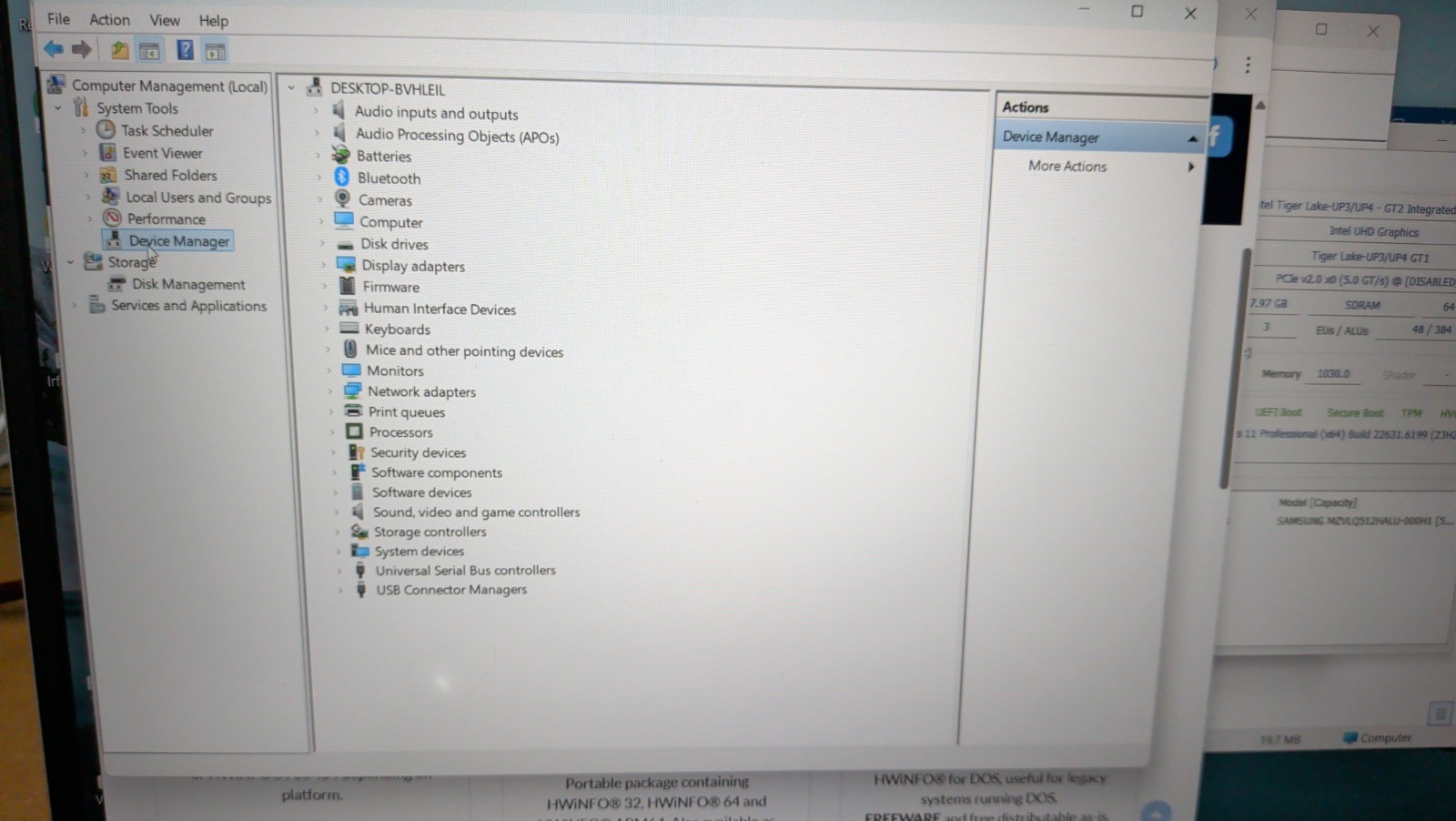 HP ProBook 650 G8 15.6″ (512GB SSD, Intel Core i3 1125G4 3.7 GHz, 16GB)…