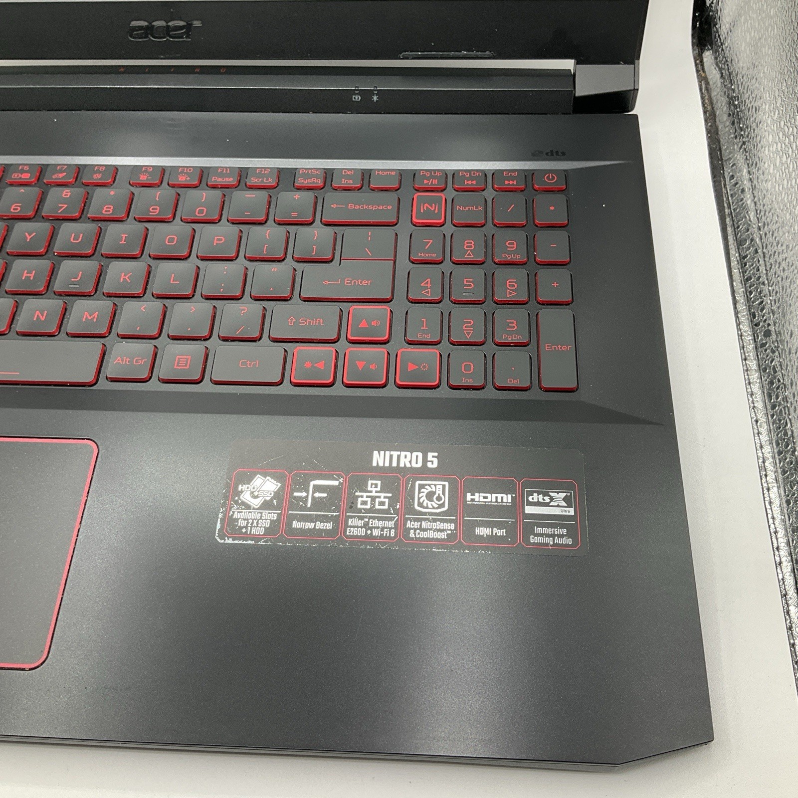 Acer Nitro 5 V Laptop Intel i5-10300H 8GB RAM 512GB SSD GeForce GTX1650 Ti