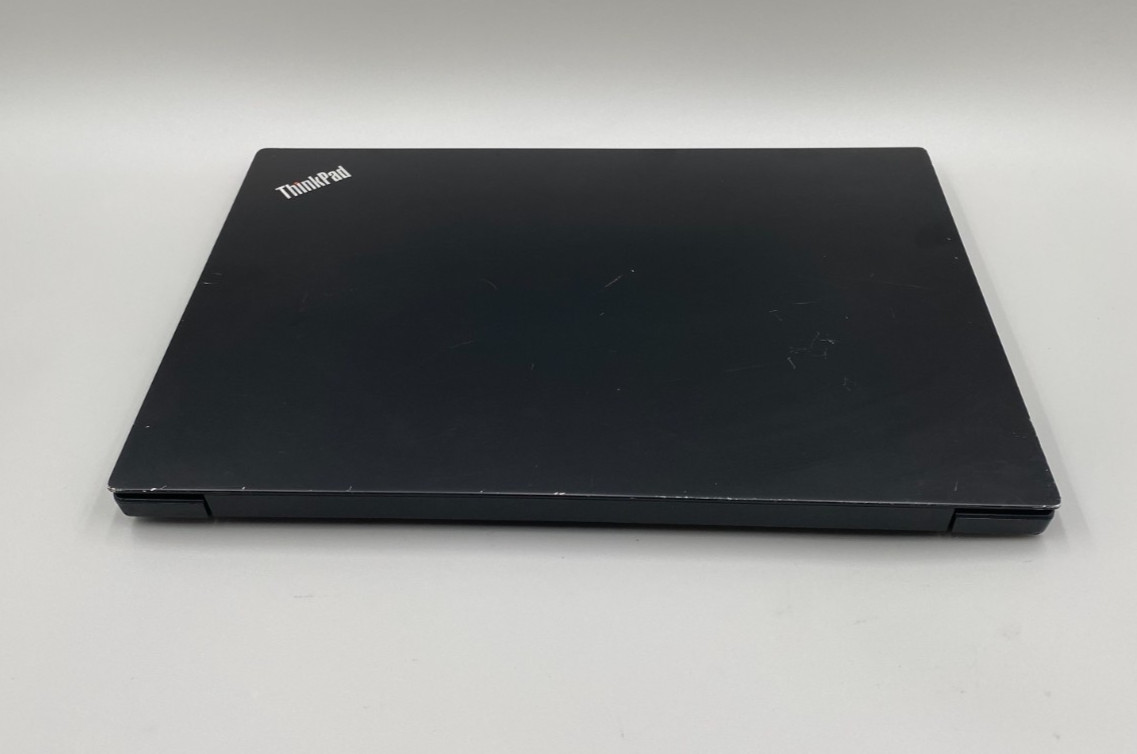 Lenovo ThinkPad E595 AMD Ryzen 7-3700U 8GB DDR4 256GB SSD Black Laptop Fair/Dent