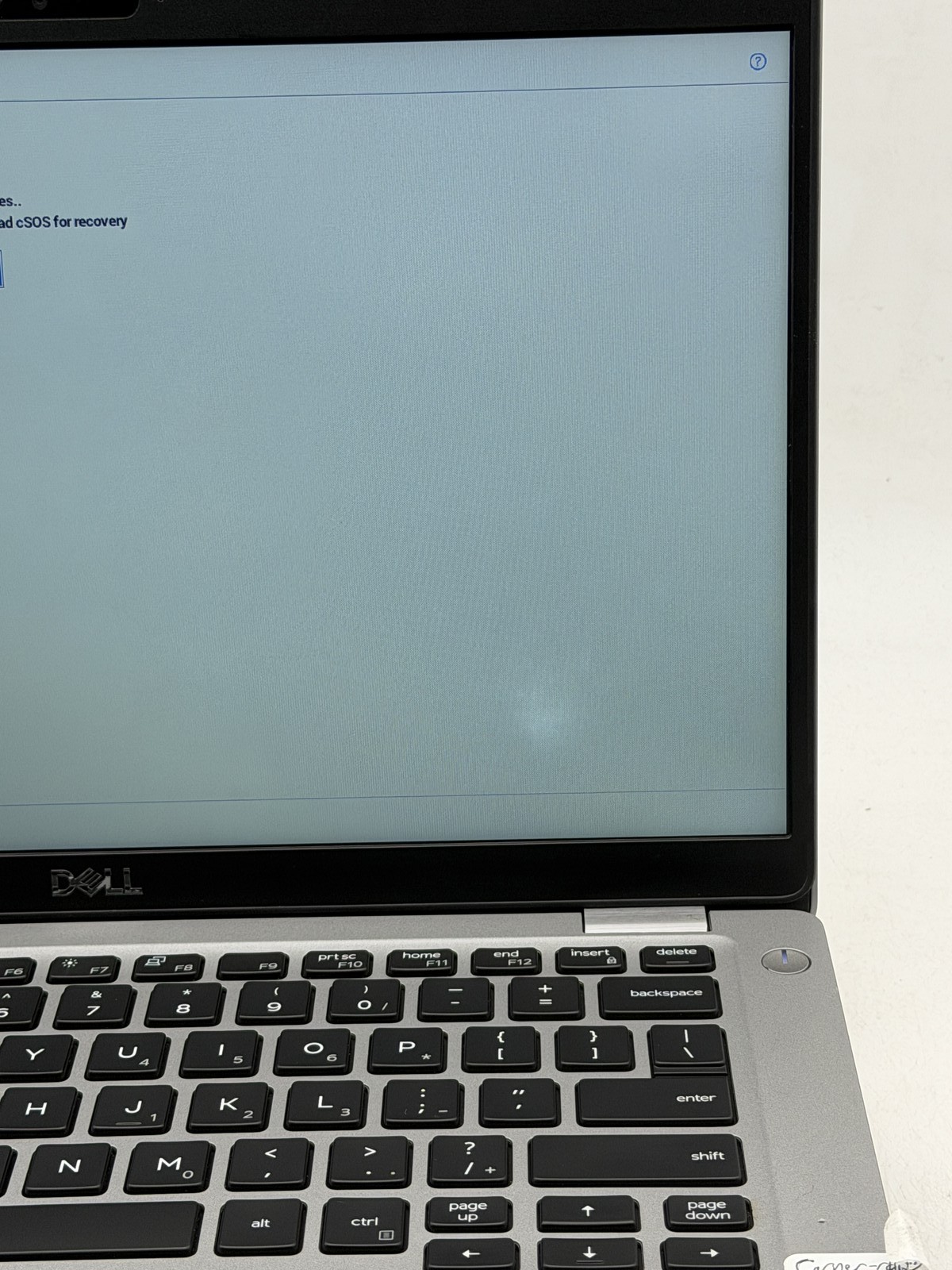 Dell Latitude (5410) 14inch i5-10210U 8GB 128GB -NO OS- Read