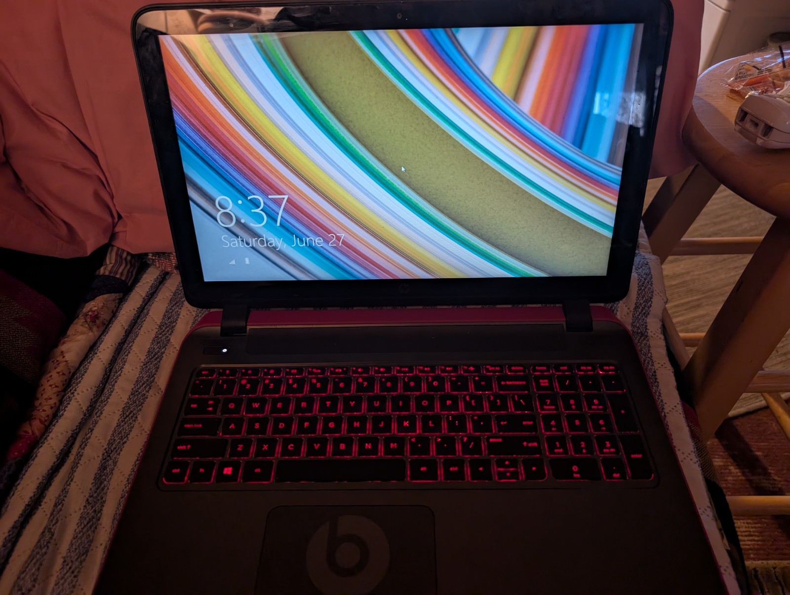 HP Pavilion 1TB Beats Special Edition 15.6″ Touchscreen Laptop AMD 10 QUAD