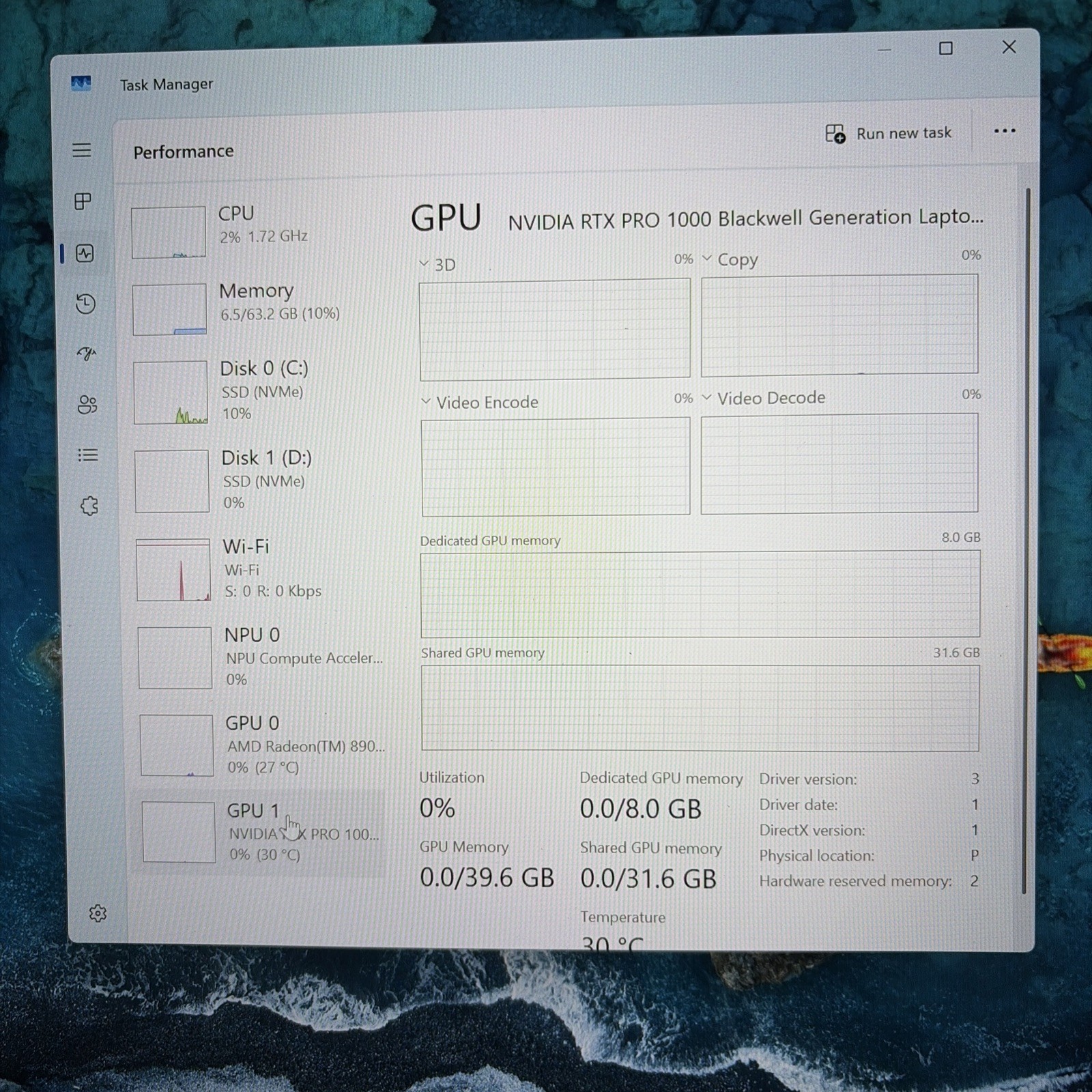 Dell Pro Max MC16255 16″QHD+ 120Hz AMD AI 9 HX Pro 370 64GB 1tb Rtx 1000