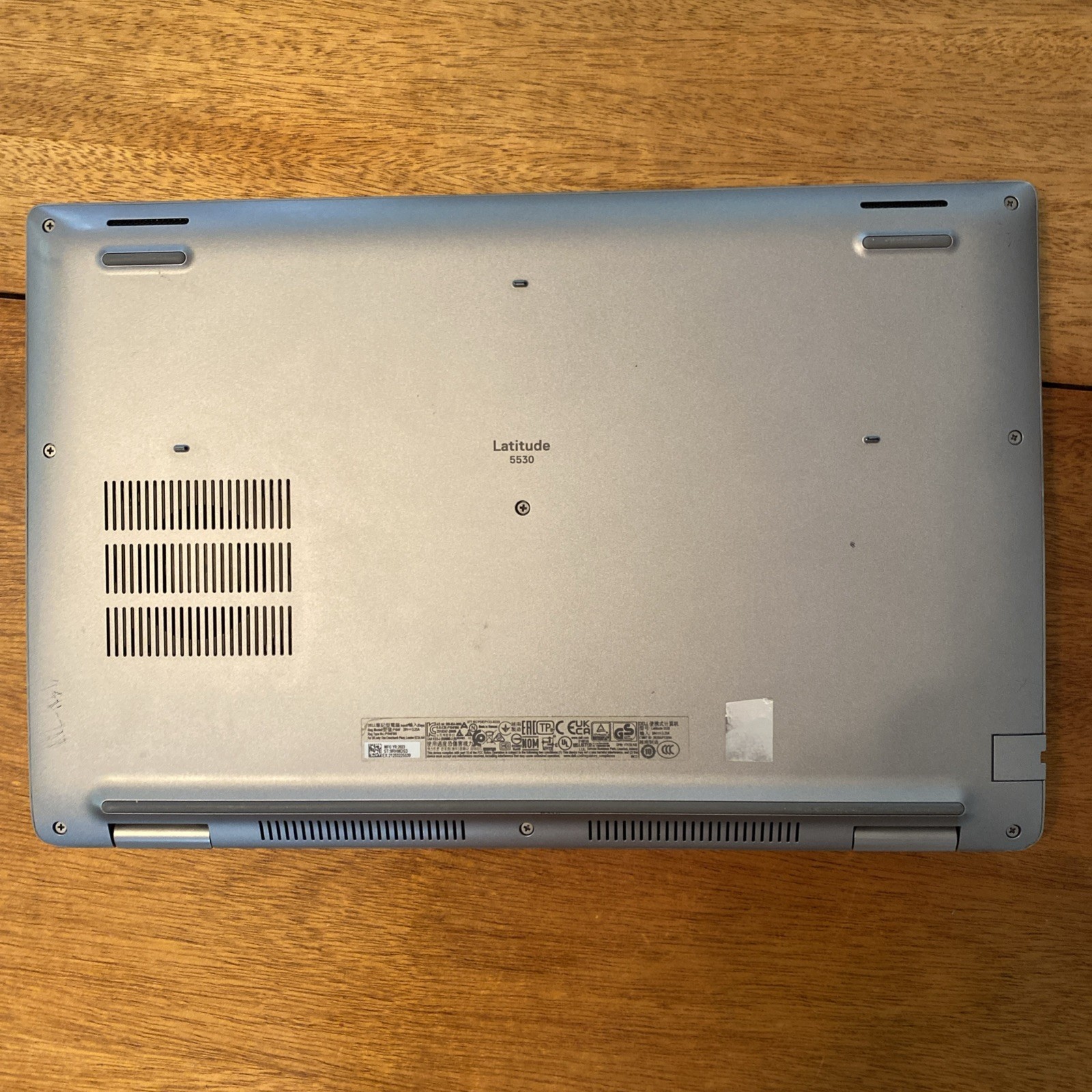 Dell Latitude 5530 Intel Core i5 1235U 16GB RAM 256GB NVMe Windows 11 Pro