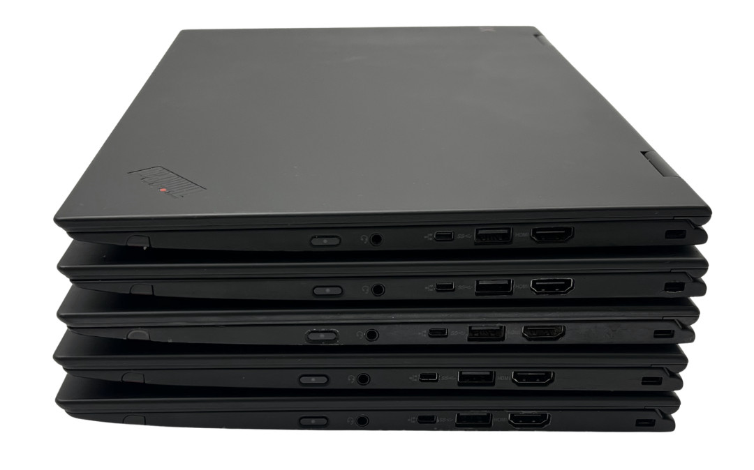 (LOT OF 5) Lenovo ThinkPad X1 Yoga 3rd Gen 14″ – i5-8350U 16GB NO SSD (READ)