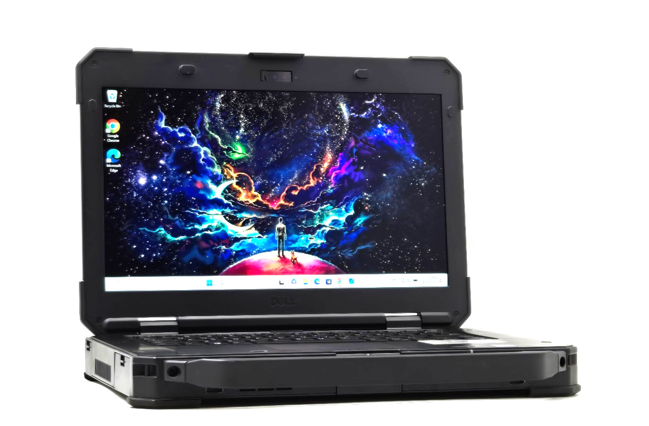 Dell Latitude 5424 Rugged Laptop Intel i5-8th Gen 16GB RAM 256GB SSD Win 11 Pro.