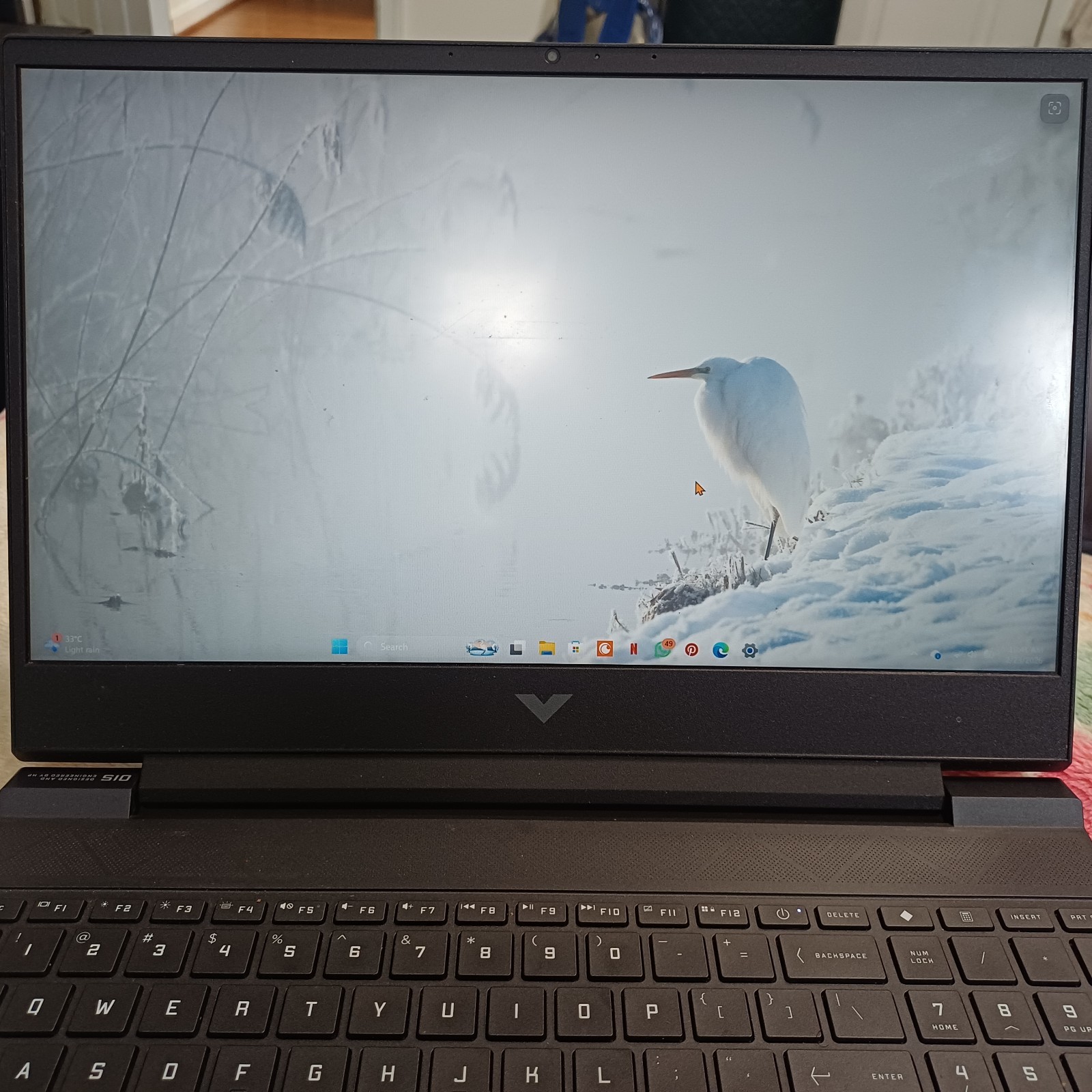 HP Victus 15 Gaming Laptop AMD Ryzen 7 7535HS 32GB 1TB SSD 2050 RTX 15.6″ FHD