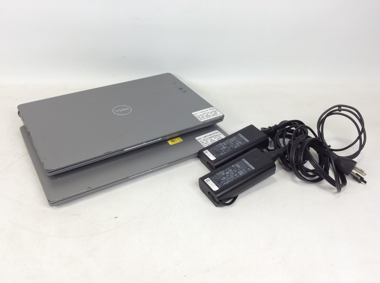 x2 Dell Latitude 5420 i5-1145G7 2.6GHz 16GB 256GB SSD +Chargers Batt Cap +64%