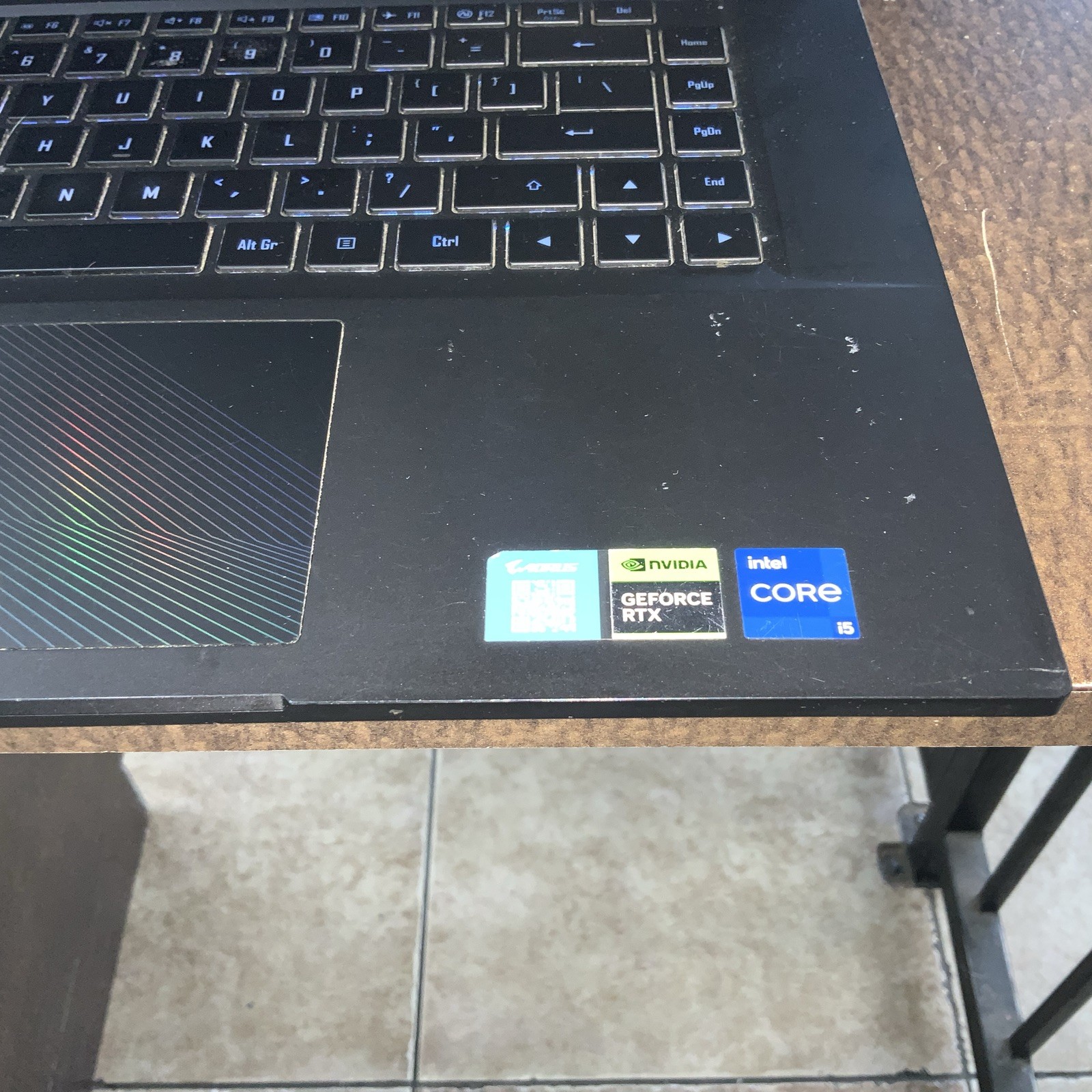 Gigabyte Aorus 15 15.6″ Laptop – i5 13500H, 512GB SSD, 1.5TB. RTX