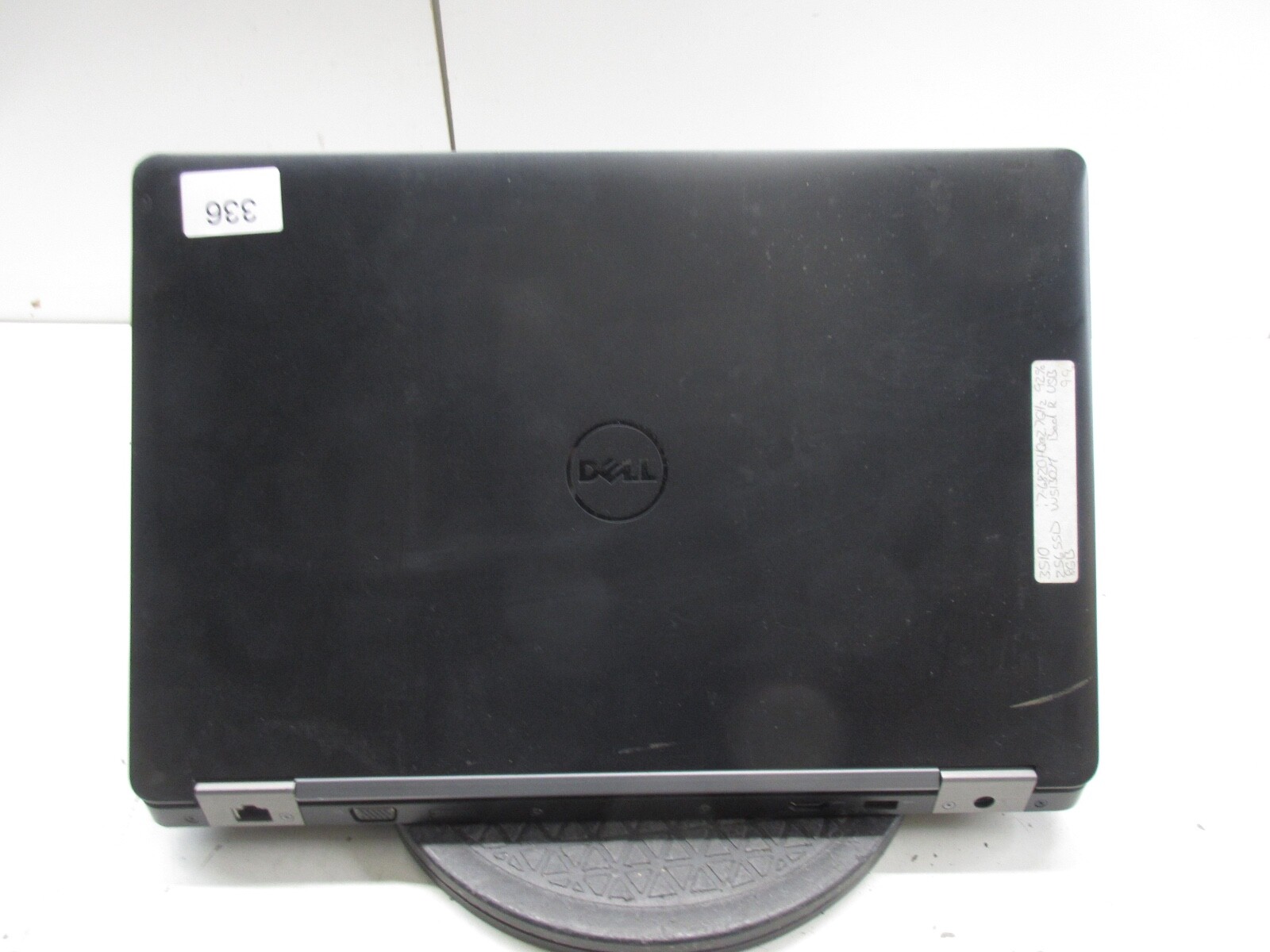 Dell Precision 3510 Intel Core i7-6820HQ 2.70GHz 8GB NO HDD No Batt