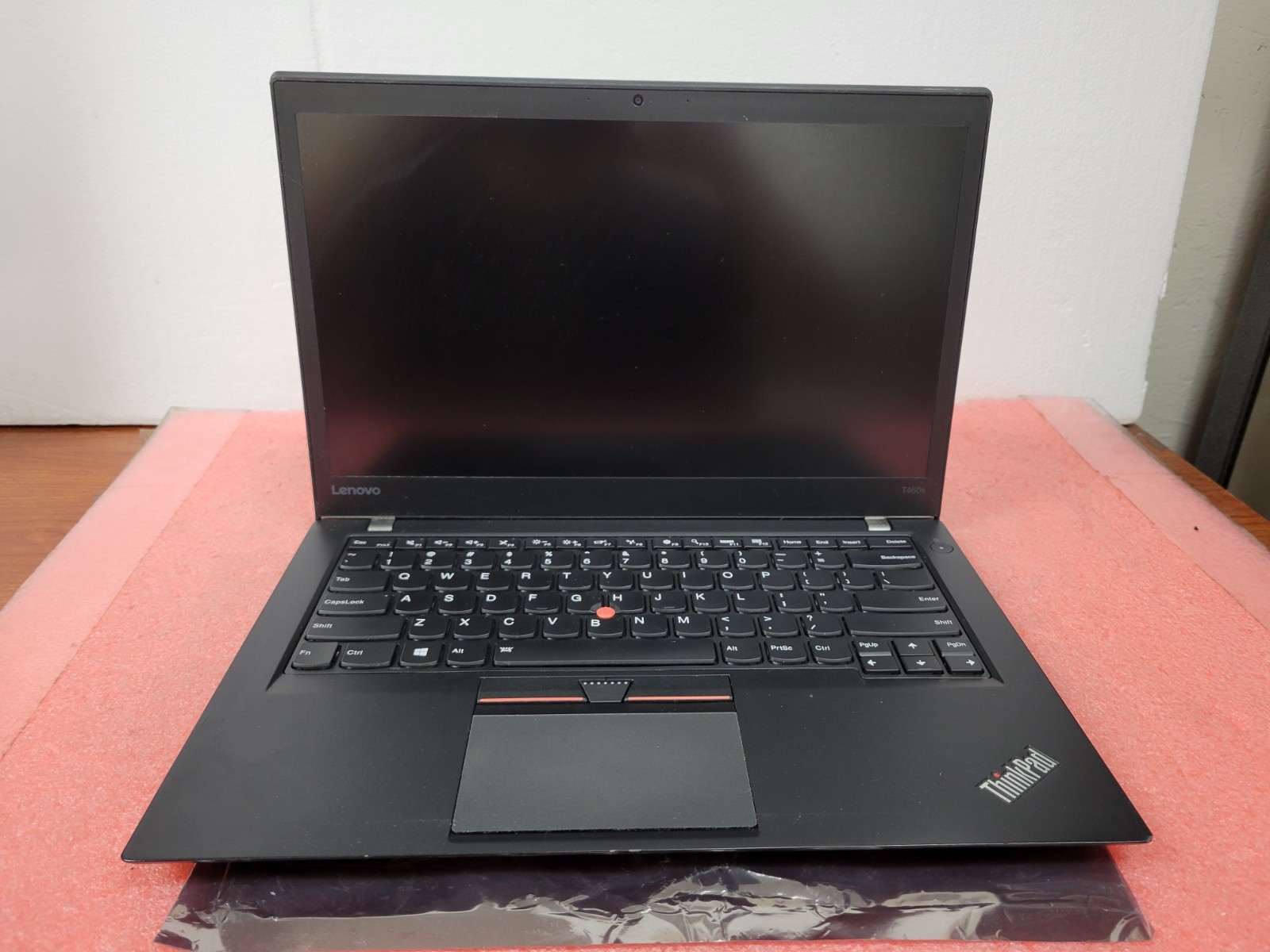 Lenovo ThinkPad T460S i5-6300U 4GB RAM *AS IS/BIOS* (NO SSD/OS/BATT) | LP513