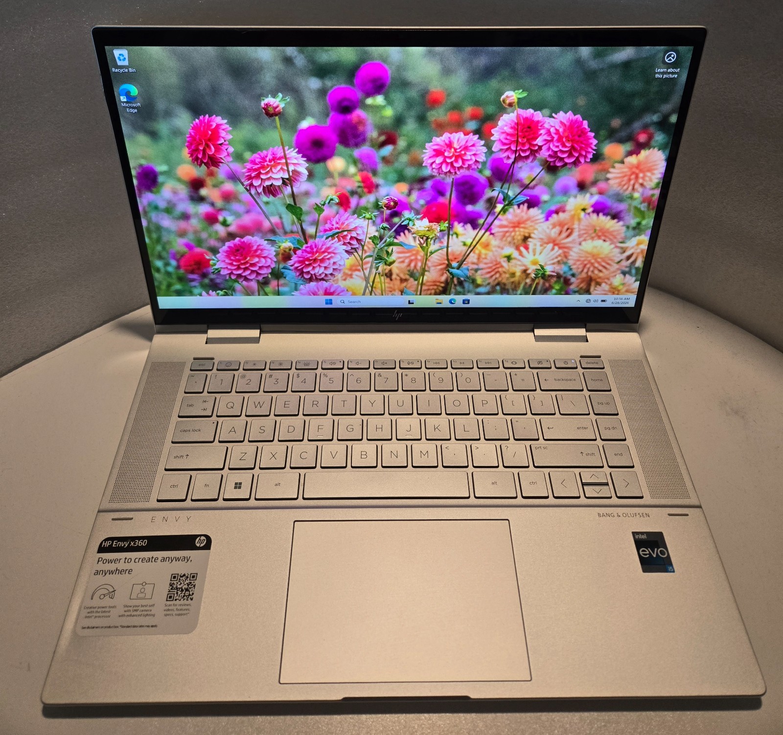 HP Envy x360 15-EW0013DX 15.6″ i5-1235u 1.3GHz 8GB RAM 256GB SSD