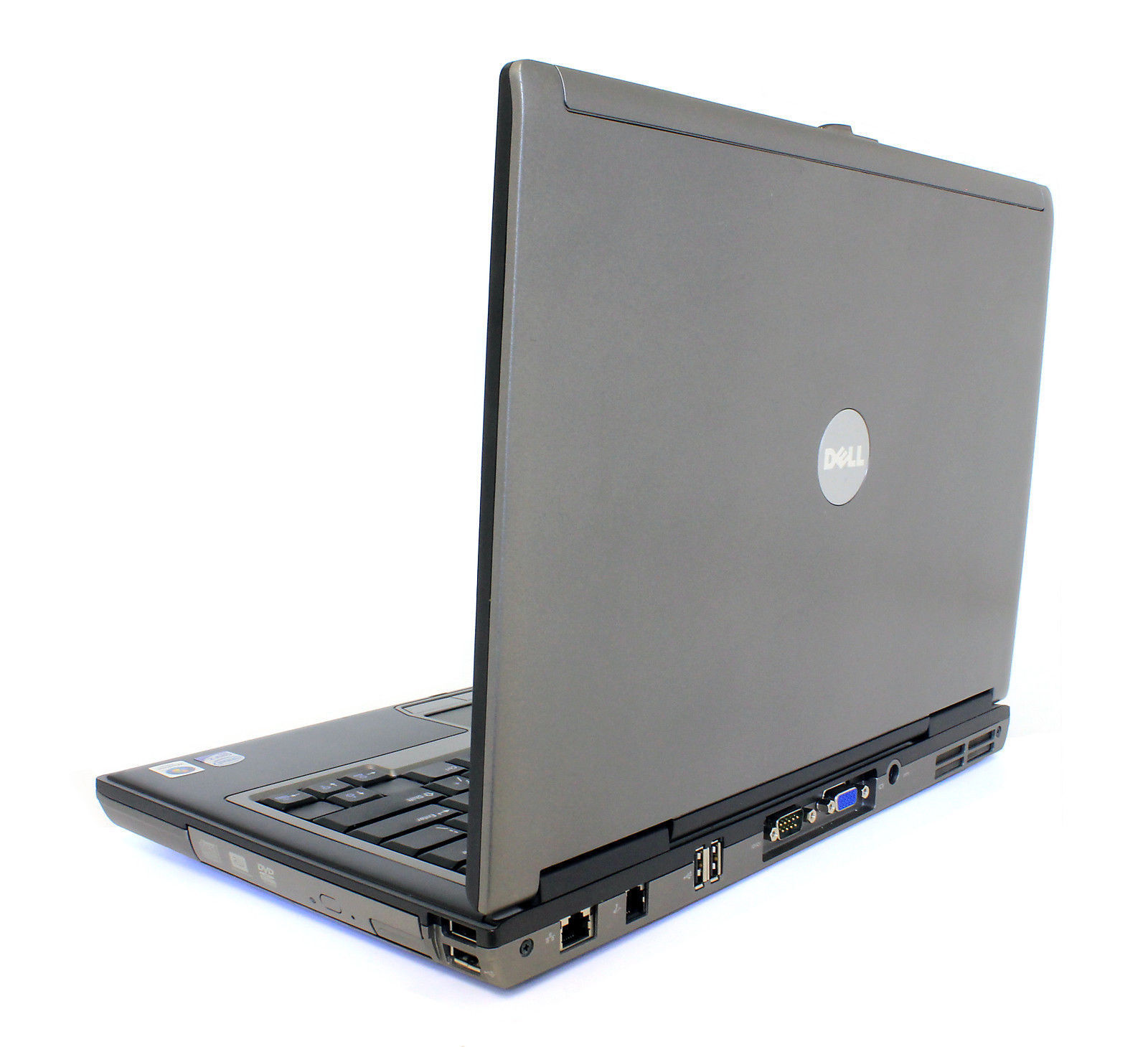 Dell Latitude D630 Laptop Notebook Win 10 Dual Core 2Ghz 4GB 320GB WIFI DVDRW 14