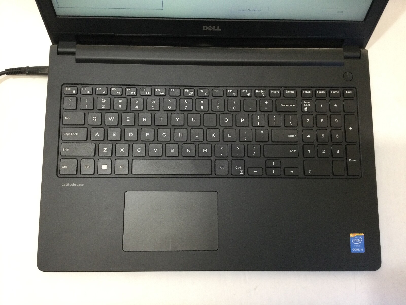 DELL LATITUDE 3560 – I5 5200U – 8GB RAM – BOOTS TO BIOS – AS IS – READ DESC – BB