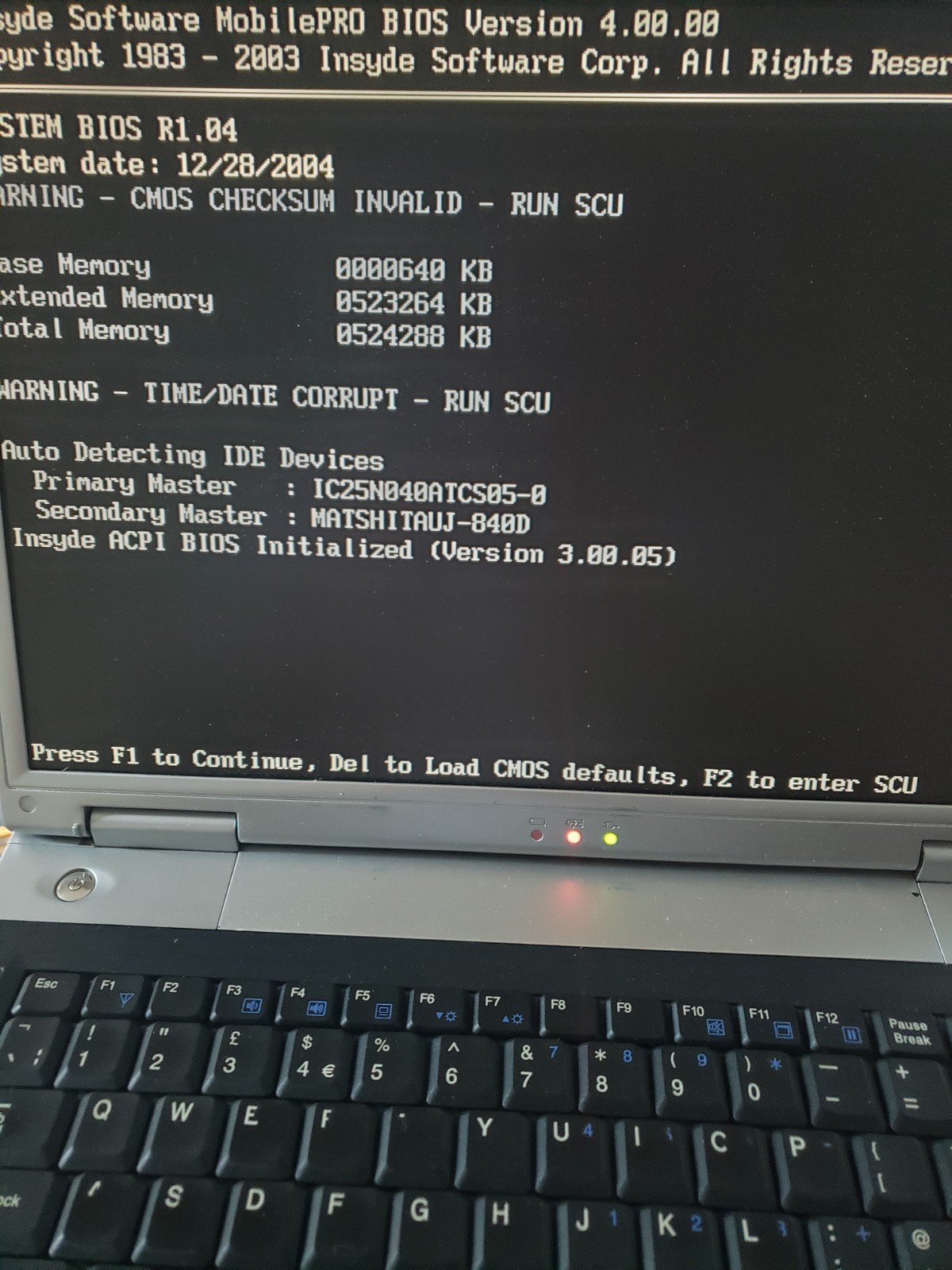 Rare Novatech Mitac 8050d WinXP Gaming PentiumM 1.8ghz 512mb 40gb Ati 9700 Gpu