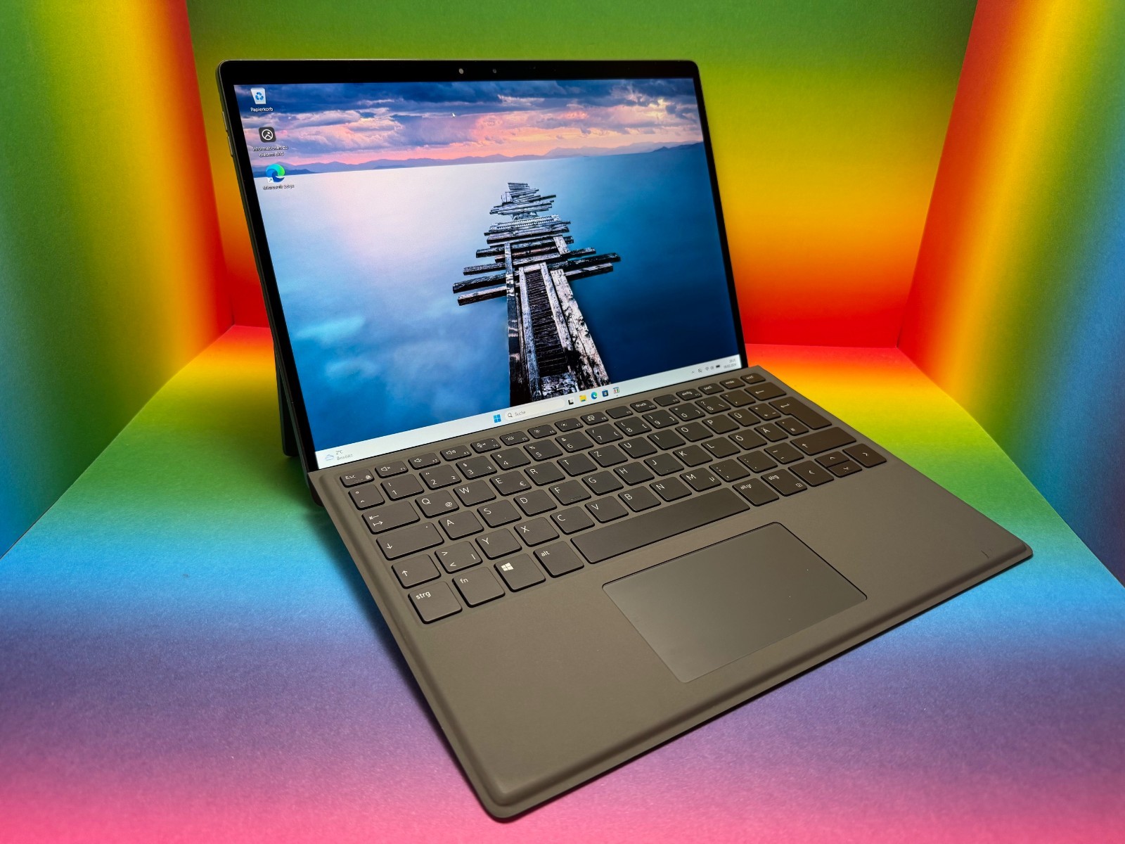 Dell Latitude 7320 2-in-1 LTE eSIM i5-1140G7 8GB 256GB 13″ DE Win11Pro FID ST