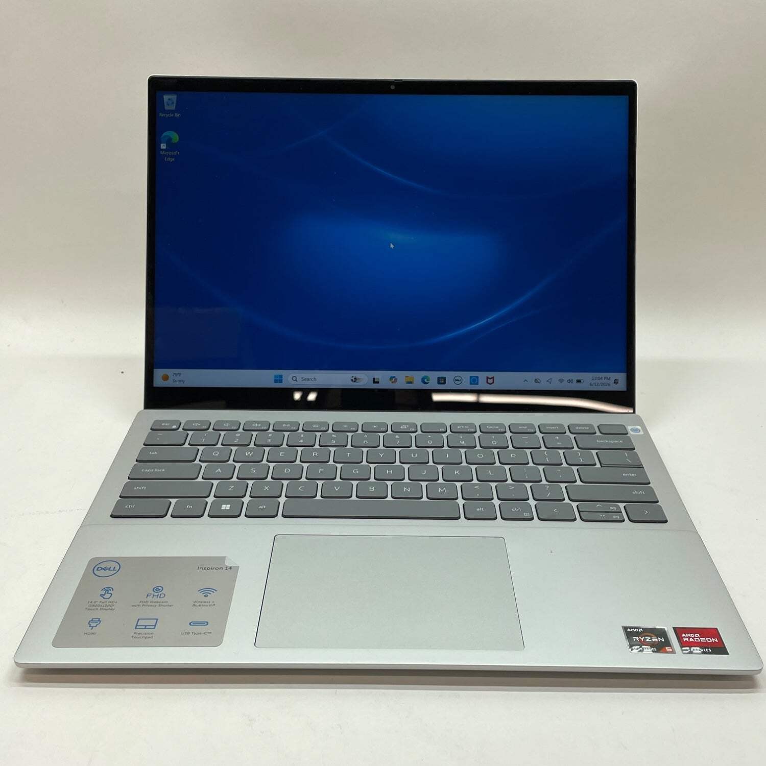Dell Inspiron 14 5425 14″ Ryzen 5 5625U 2.3GHz 16GB RAM 512GB SSD