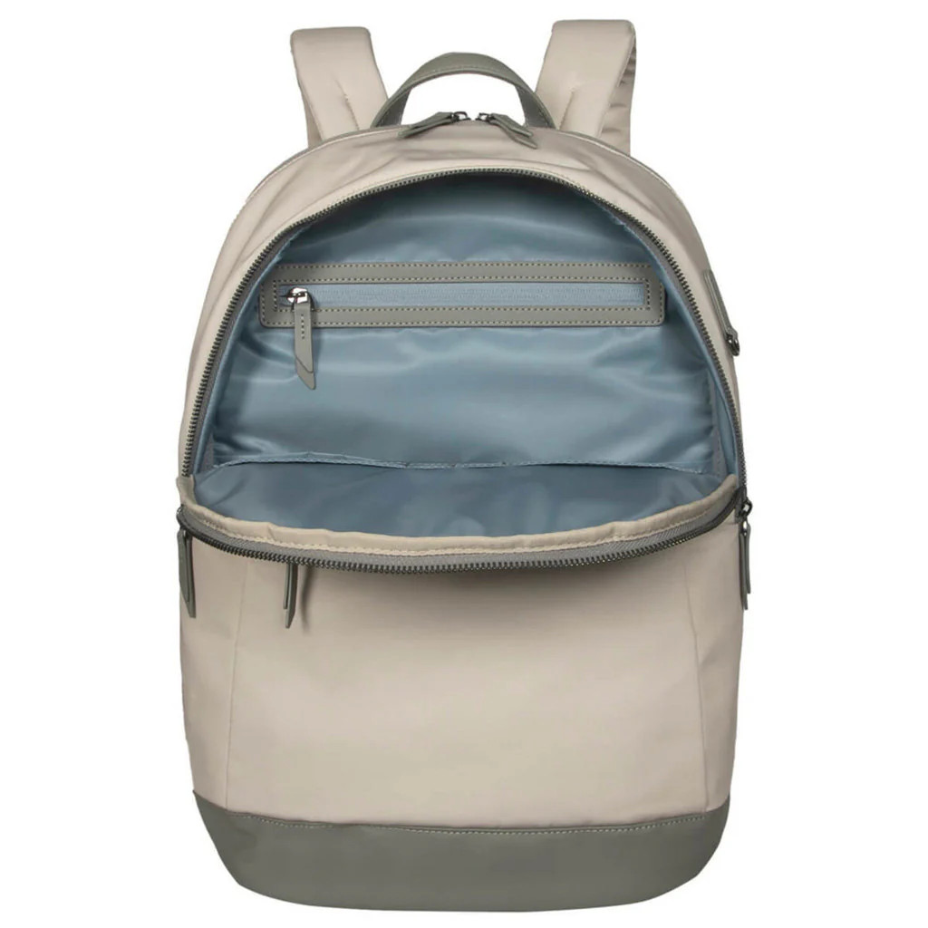 Targus 15-16″ Avila Backpack – French Oak Rugzak (Light Beige)