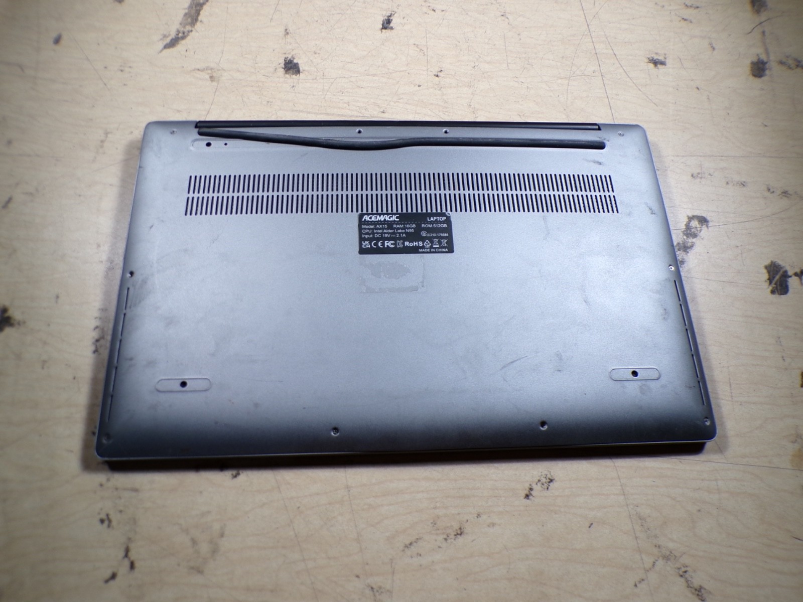 ACEMAGIC DNN21S 16GB RAM **NO HD/ NO CADDIE/ NO OS/ NO CHARGER