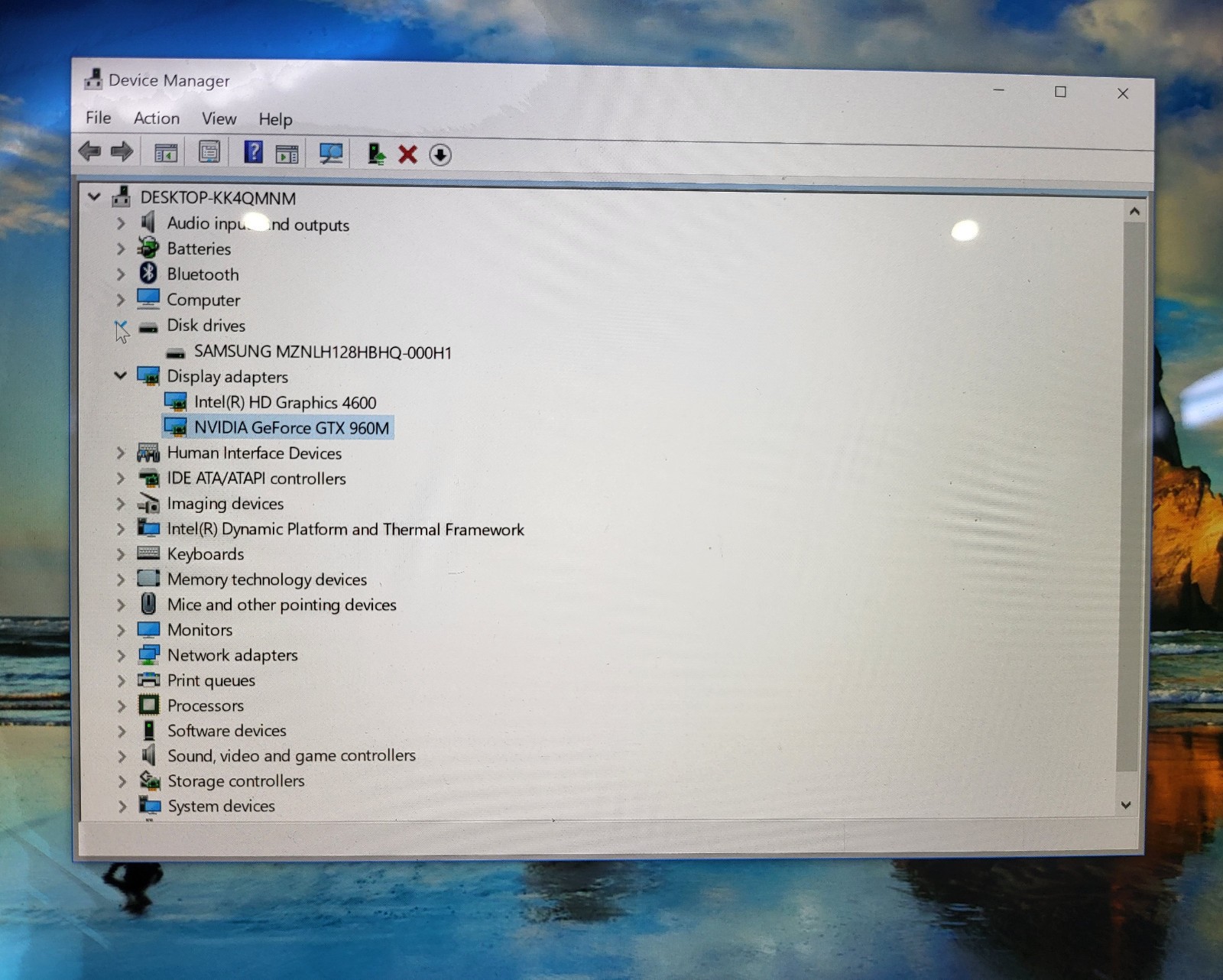 Dell Inspiron 15-7557 15.6″ Gaming Laptop i7-4720HQ 8GB GTX 960M WORKING