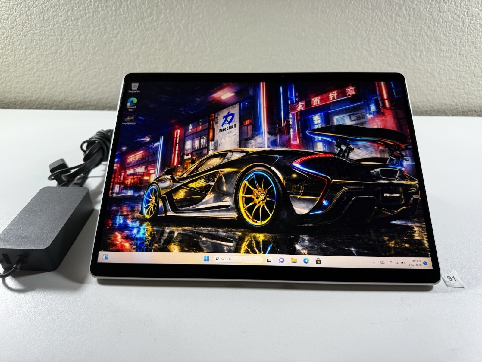 Microsoft Surface Pro 8 (1982) i5-1145G7 – 16GB RAM – 256GB 120Hz – Win 11 Pro