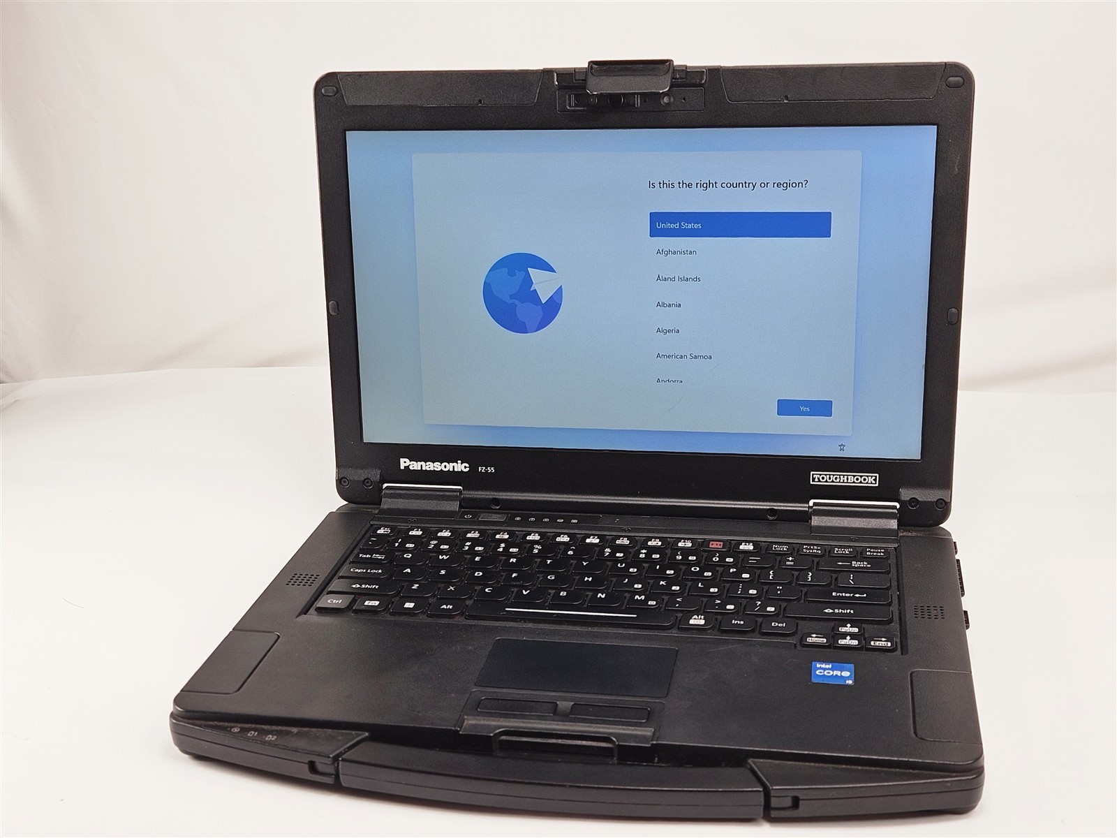 Panasonic 14″ FZ-55 MK2 16GB RAM 512GB SSD i5-1145G7 2.6GHz 14″ Win11 Home