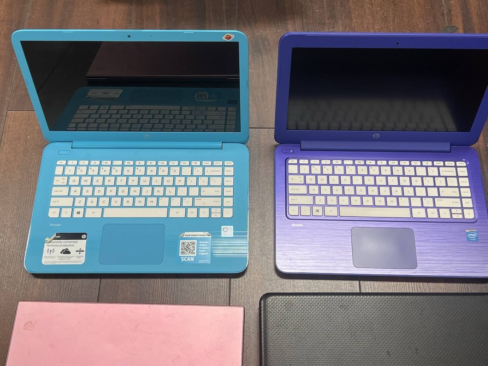 Lot of 5 Mixed Brand Laptops | HP, Lenovo, Gateway, Noswohll | Read Description