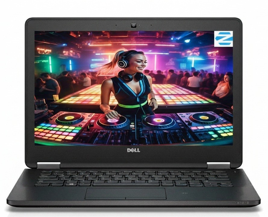 14″ DELL Latitude Laptop: Intel i5! 4GB RAM! 256GB SSD! Zorin Core Edition!