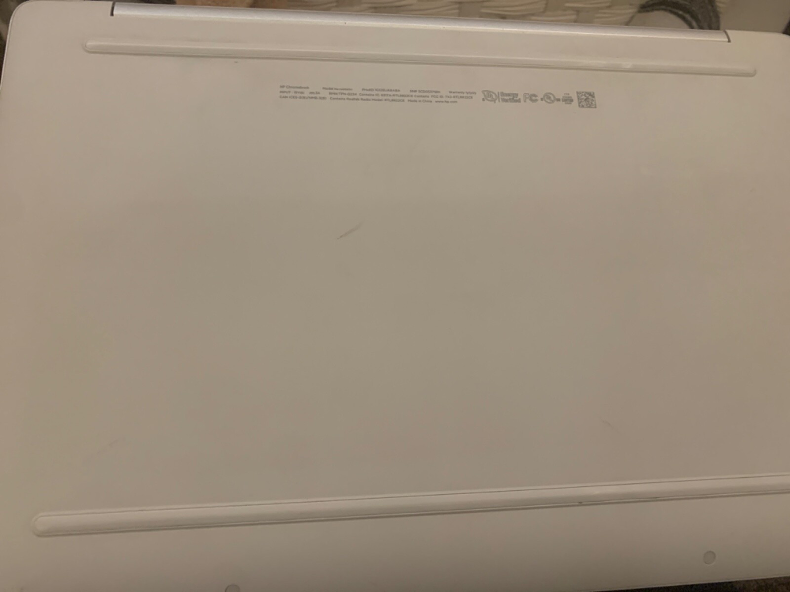 HP Chromebook 14a-na0023cl Intel Celeron N4000 @1.1GHz 4GB RAM, READ DESCRIPTION