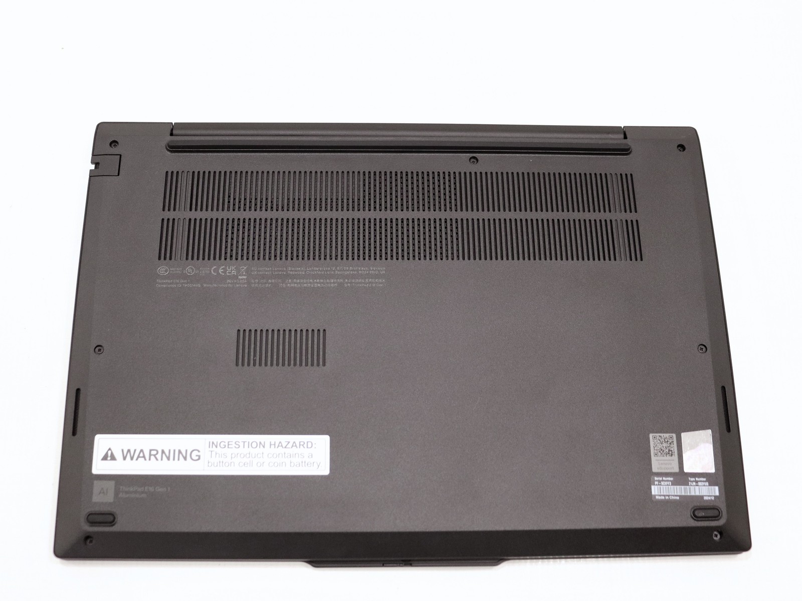 Lenovo ThinkPad E16 Gen 1 16.0″ Intel i5-1335U 16GB 256GB NVMe W11P – Read