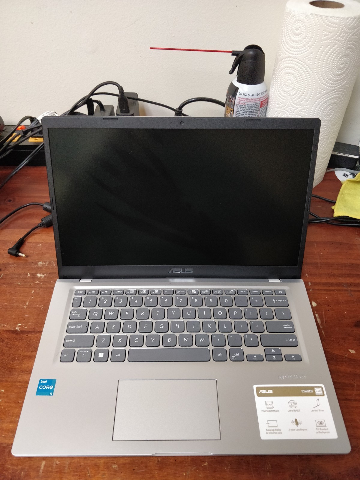 Asus Vivobook X1400E INTEL CORE I3-1115G4@1.40GHz 8GB RAMNO DRIVE PARTS 8618