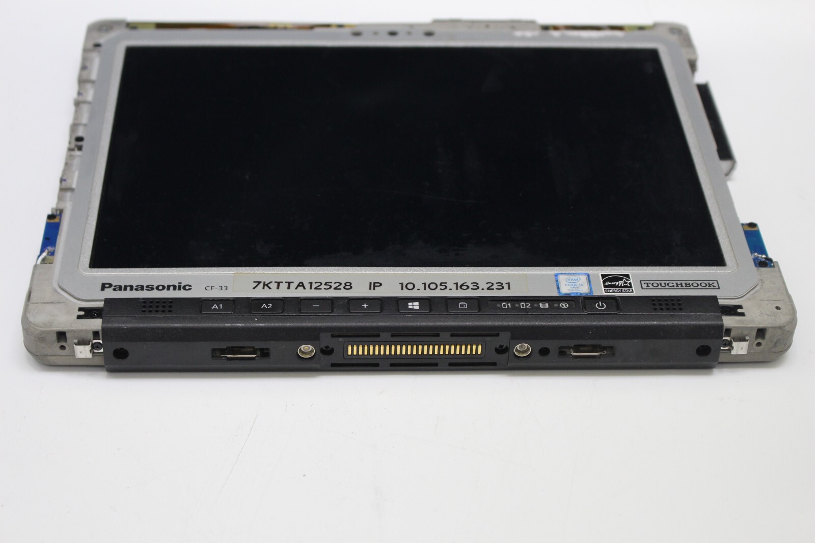 Panasonic Toughbook CF-33 Tablet MK1 I5-7300U 8GB, NO HD, NO BATTERY, NO ADAPTER