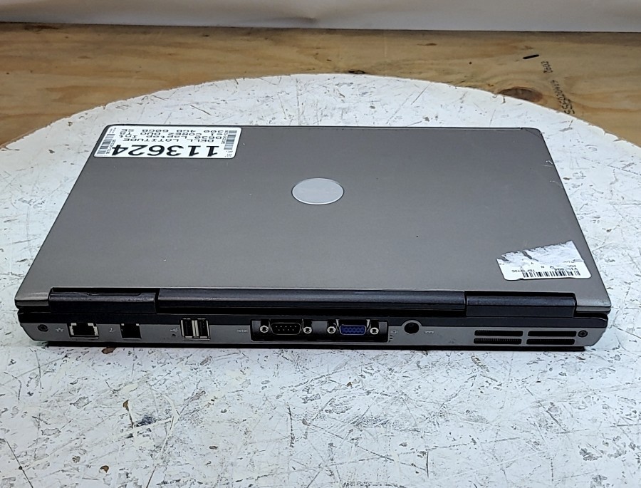 DELL LATITUDE D630 Laptop Intel CORE2 DUO T8300 4GB 60GB SEE NOTES