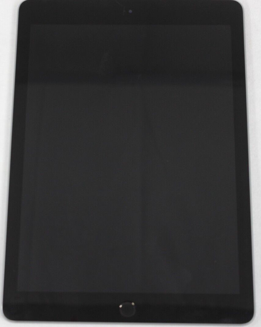Apple IPad 6th Gen MR6R22LL/A A1954 IOS 15.1 128GB 9.7 ” GRADE A
