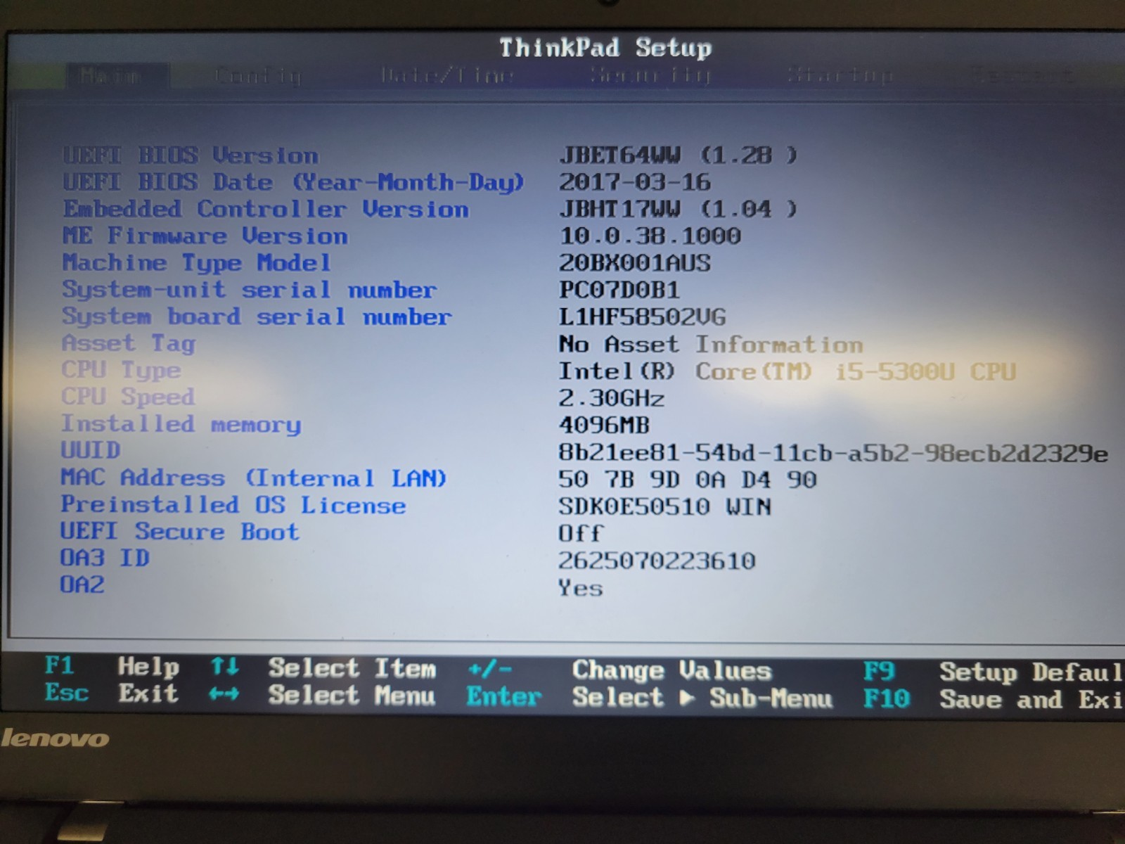 12x Lenovo ThinkPad T450s i5-5300U 4GB RAM No HD/OS *BIOS/Read* | C1085DS*