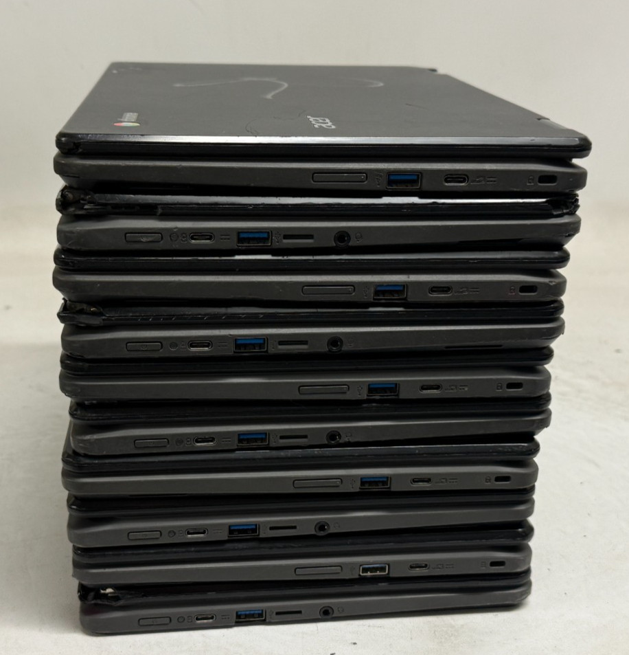 Acer Chromebook R751T 2in1 (N3350 – 4GB RAM – 32GB Storage) – Lot of 10