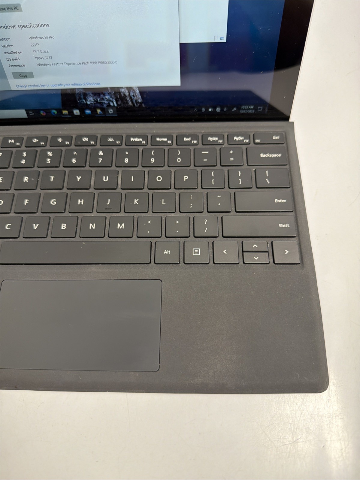 Microsoft Surface Pro 3 12.3″ Core i5-4300U 1.90GHZ 2.5GHZ 4GB RAM 128GB SSD W10