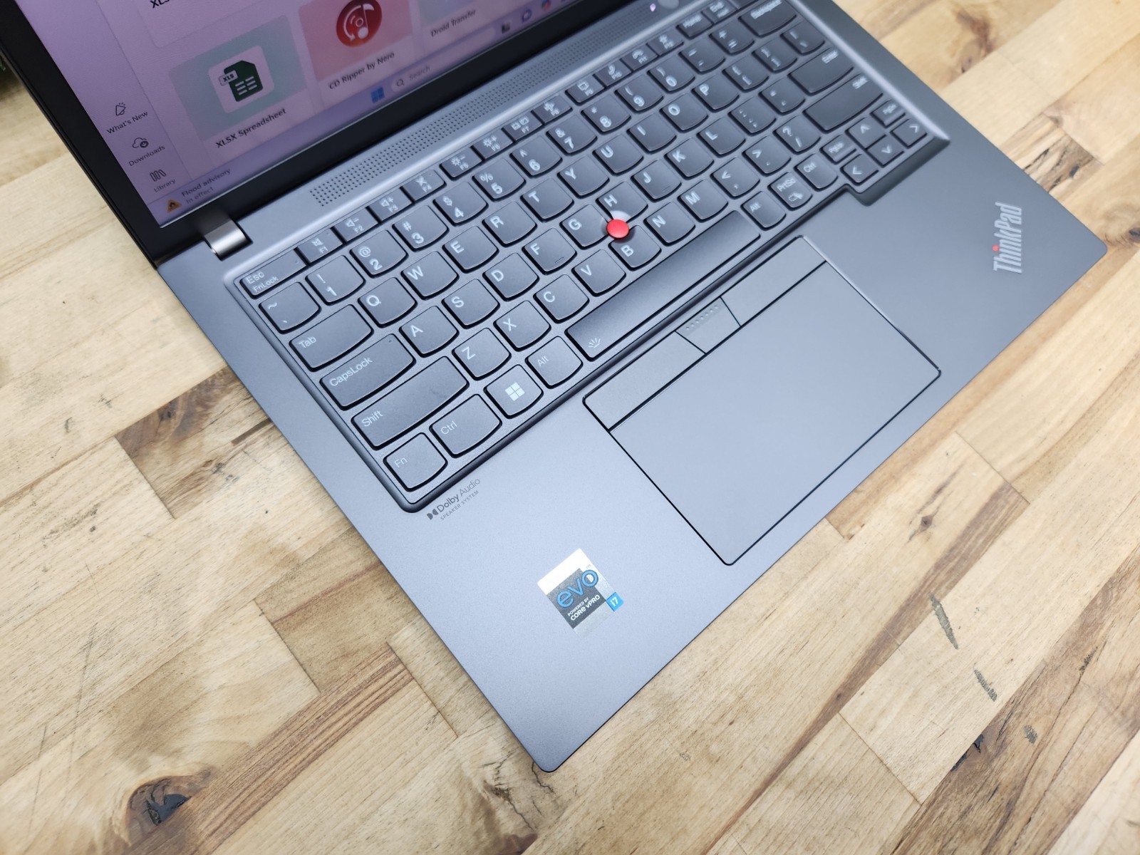 Lenovo ThinkPad X13 Gen 2 Touchscreen i7-1165G7 16GB 256GB SSD Windows 11 Pro ~