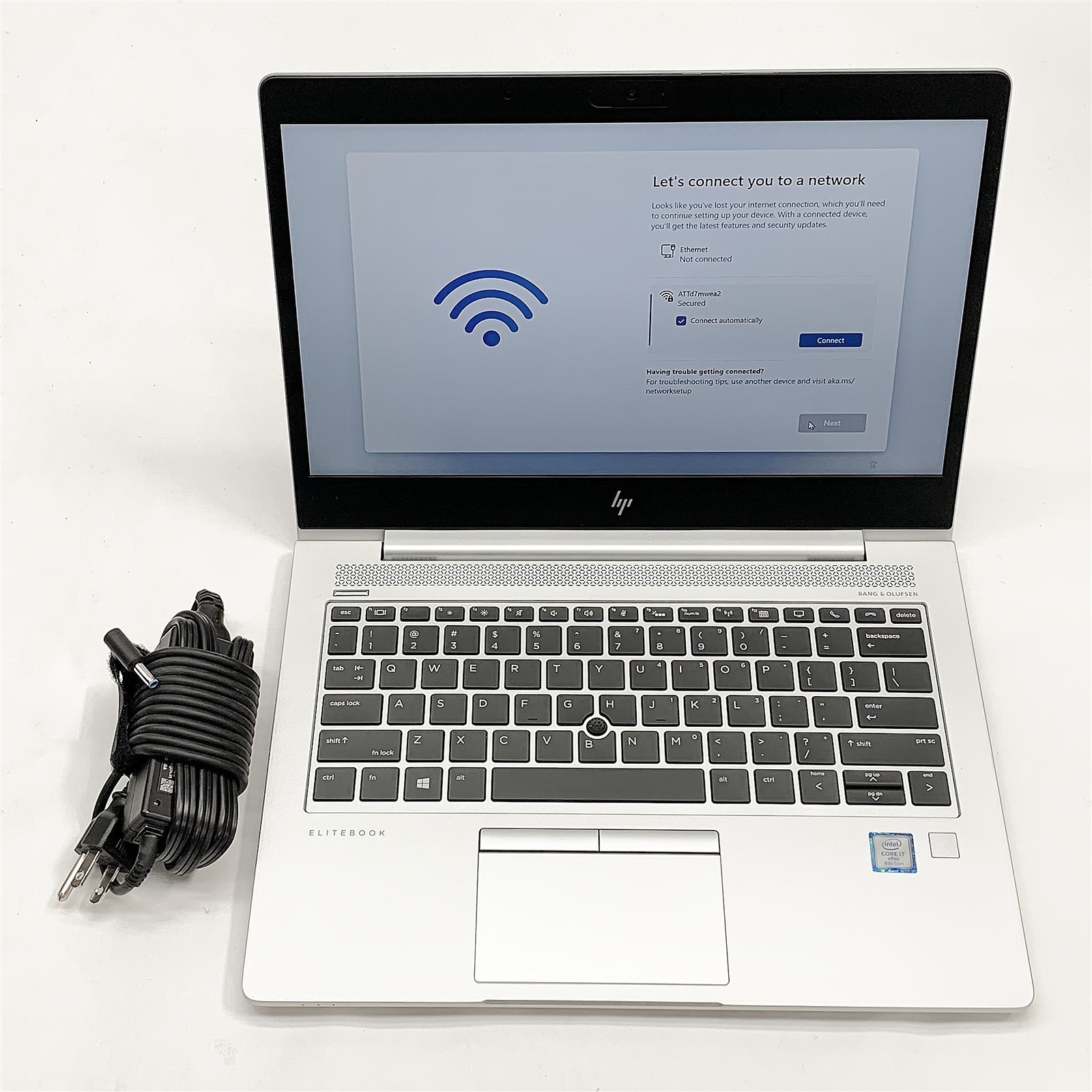 HP EliteBook 830 G6 Laptop i7 8665U 1.90GHZ 14″ FHD 8GB 256GB NVMe Windows 11